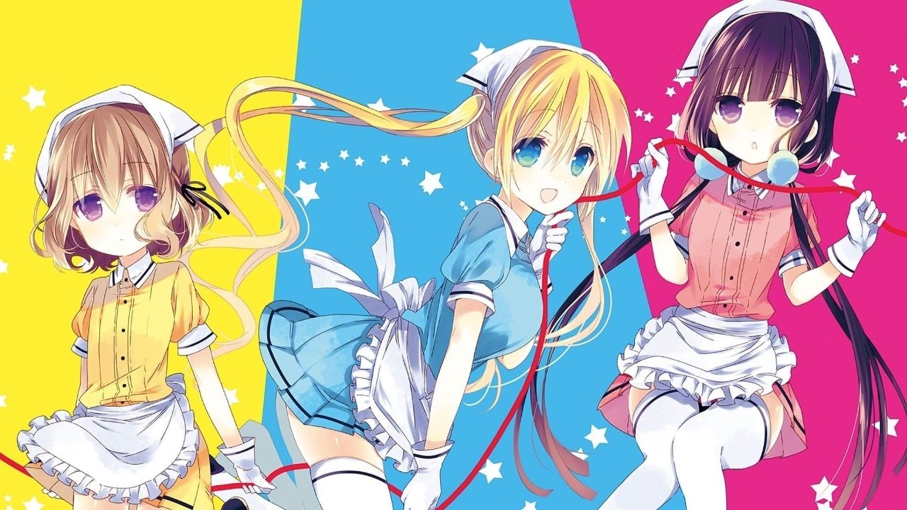 Behind the scenes from Blend · S