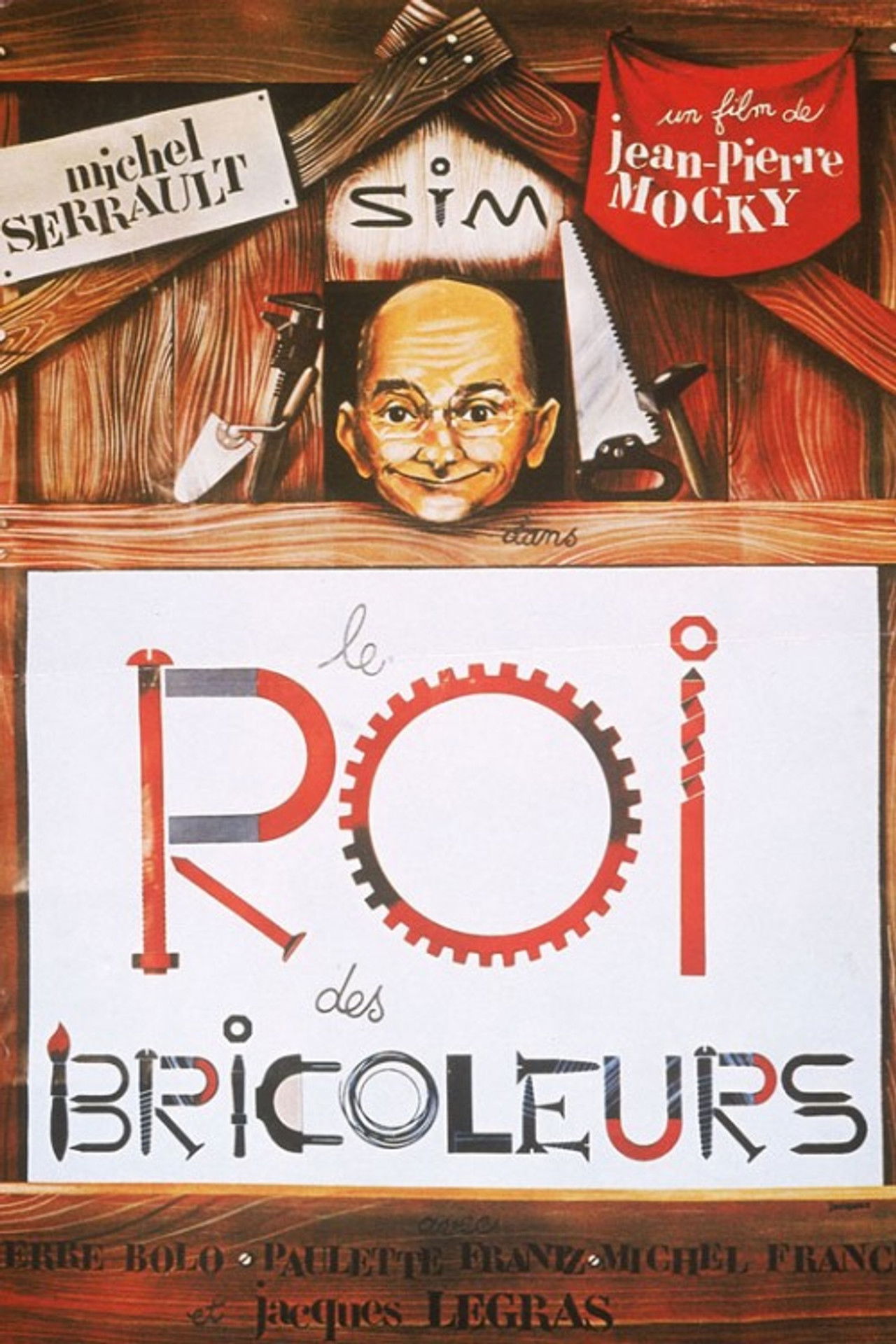 Le Roi des bricoleurs Backdrop