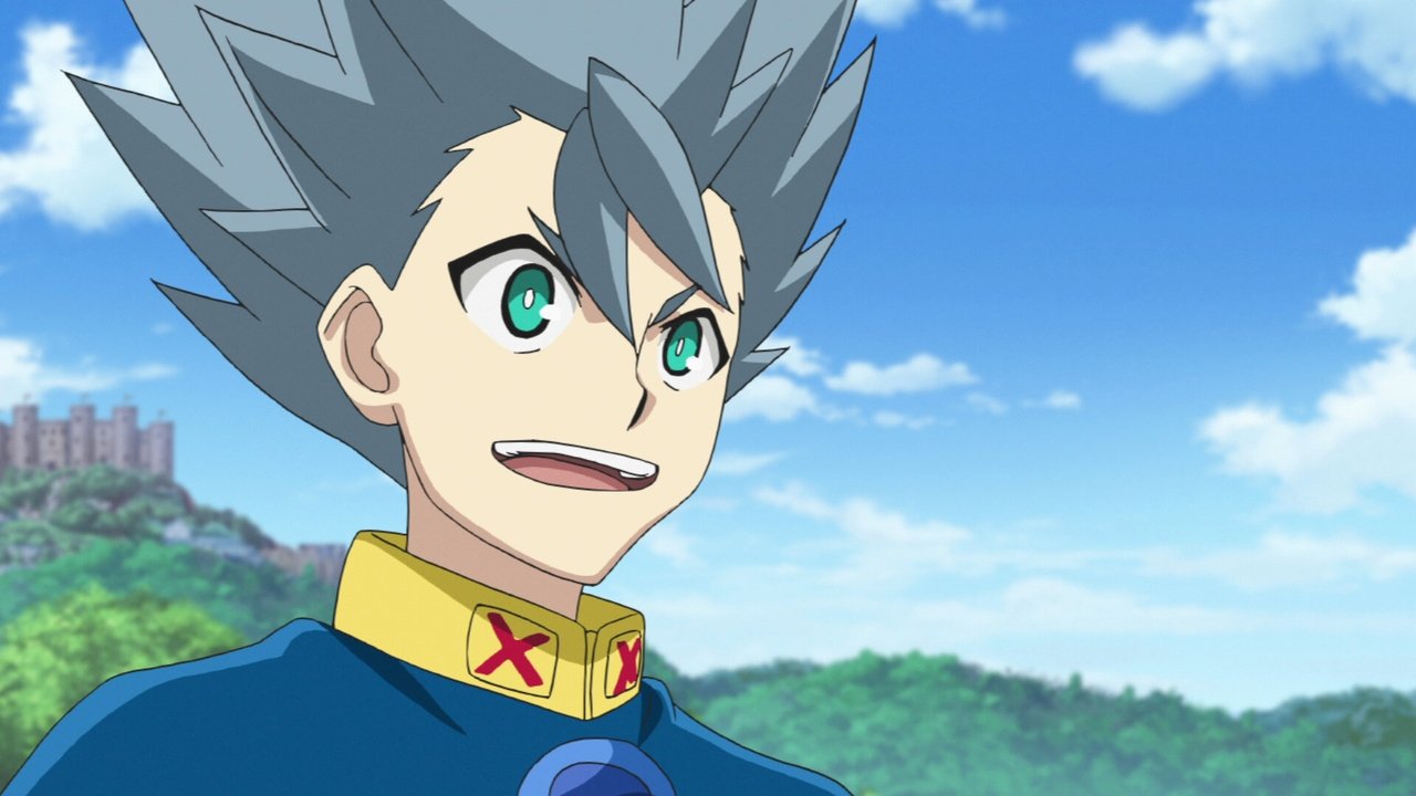 Beyblade Burst - Season 3 Episode 17 : Sword of the Legendary Hero!