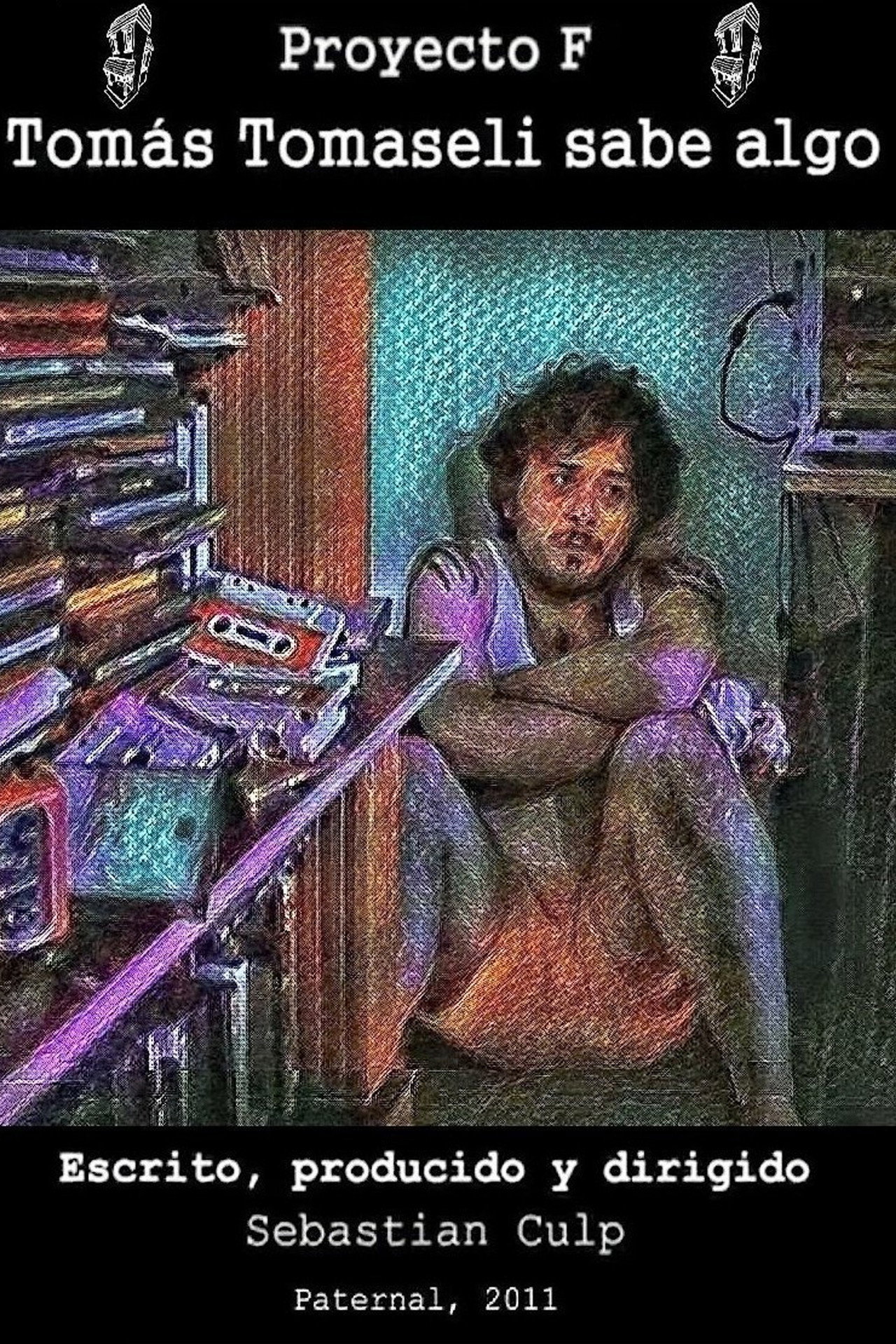 Tomás Tomaseli sabe algo Backdrop