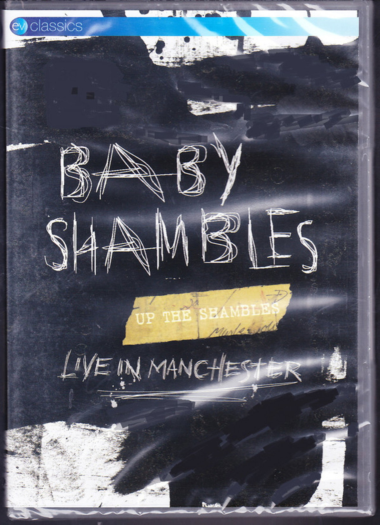 Babyshambles: Up The Shambles, Live in Manchester Backdrop