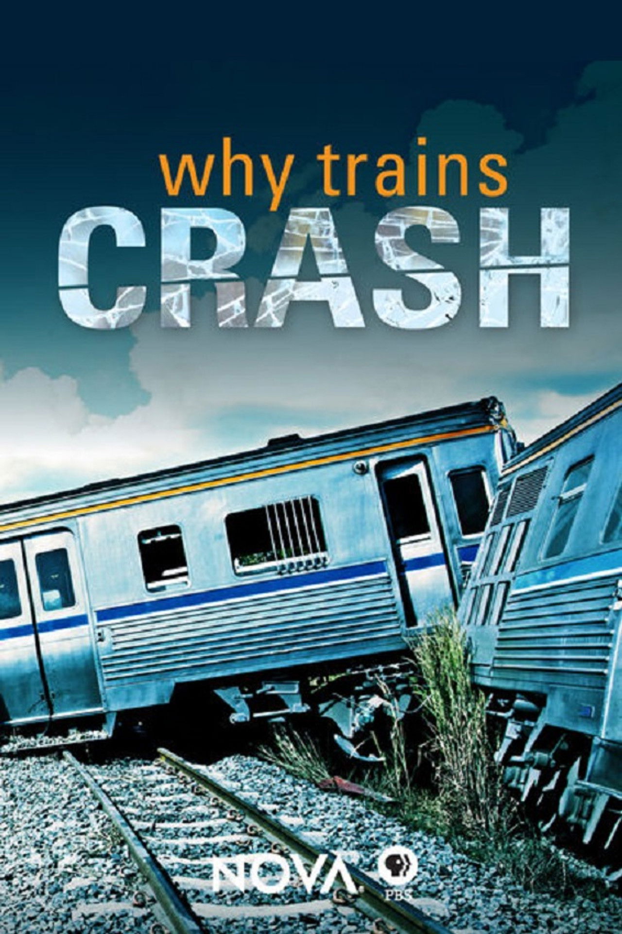 NOVA: Why Trains Crash Backdrop