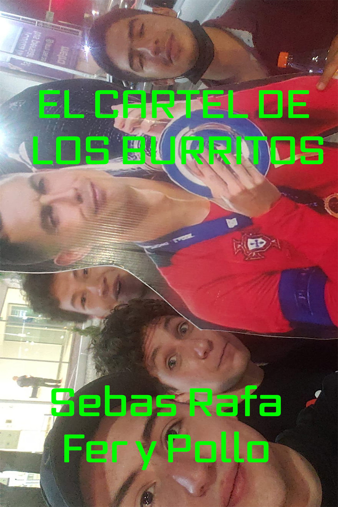 The Burrito Cartel Backdrop