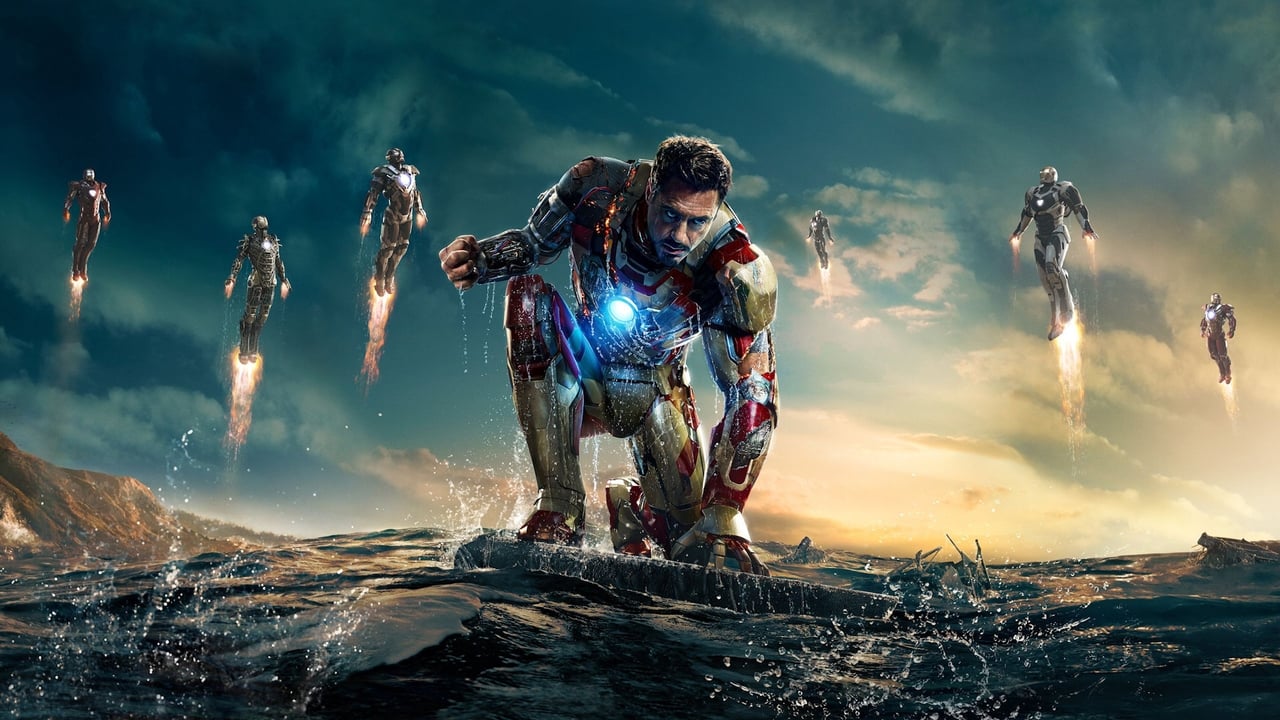 Artwork for Iron Man 3