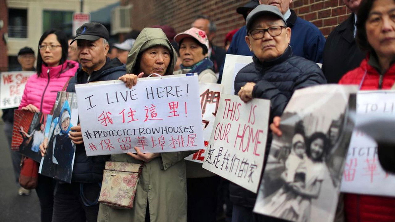 Një histori e tre Chinatowns backdrop