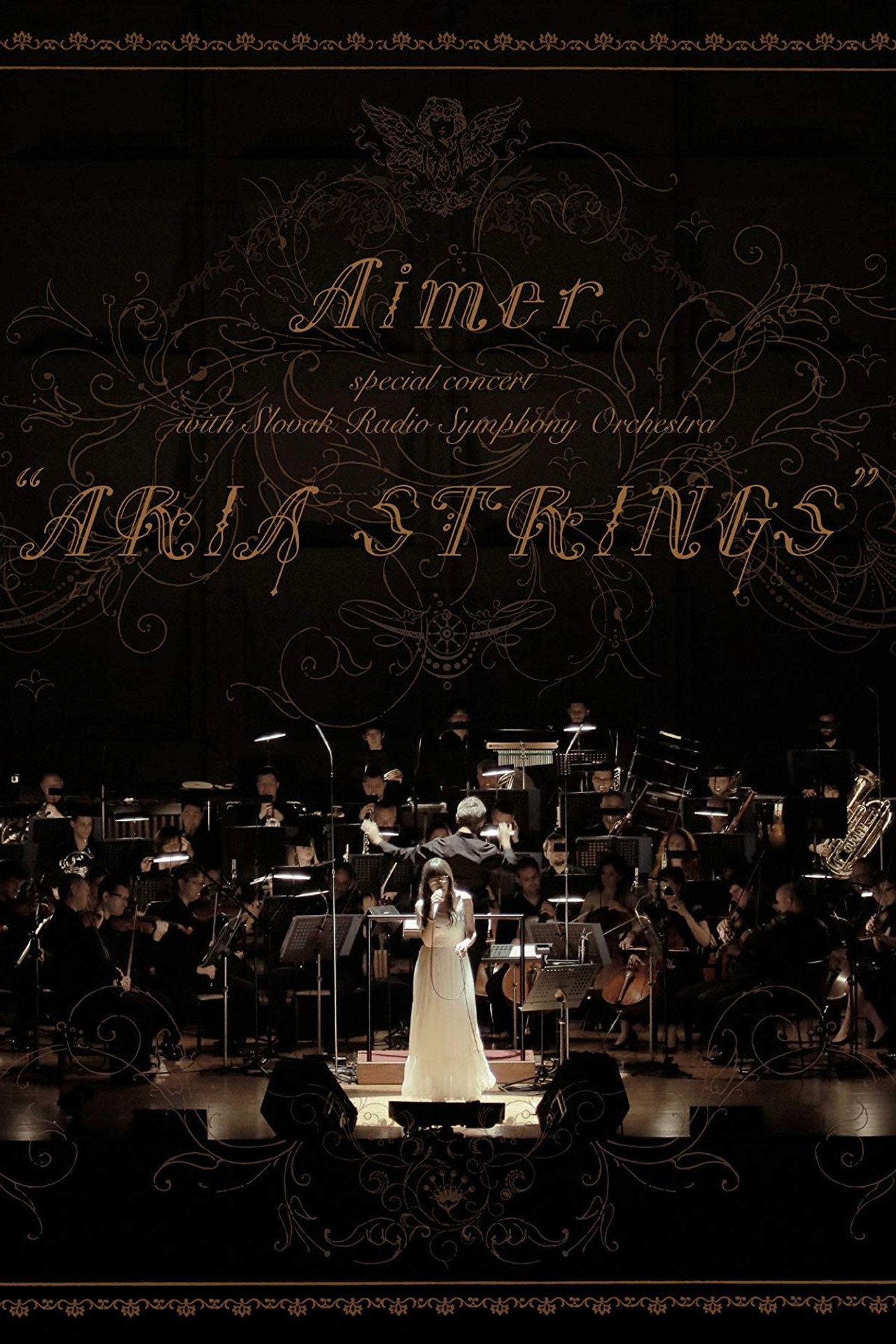 Aimer special concert with スロヴァキア国立放送交響楽団 “ARIA STRINGS" filmaffisch