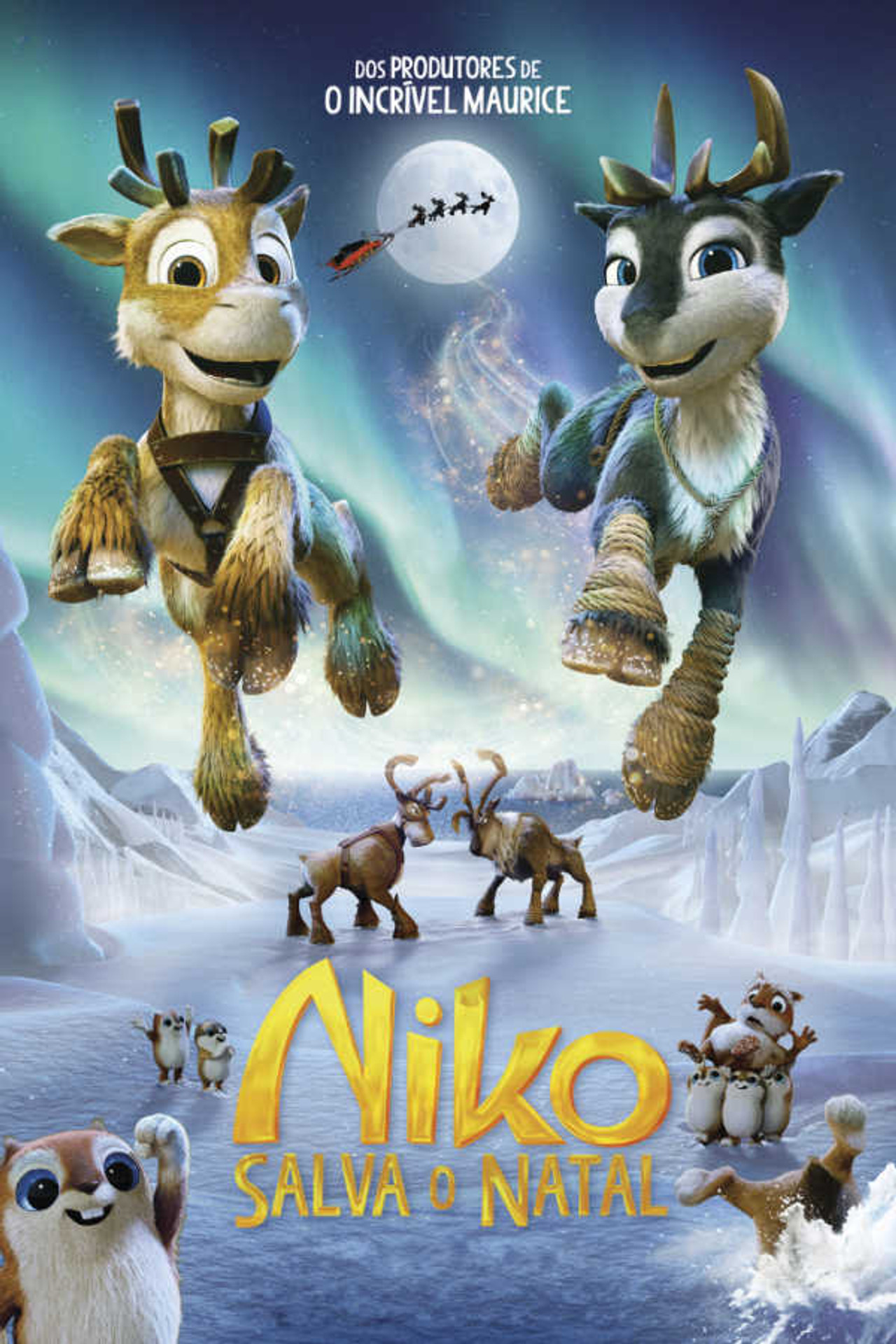 Niko Salva o Natal