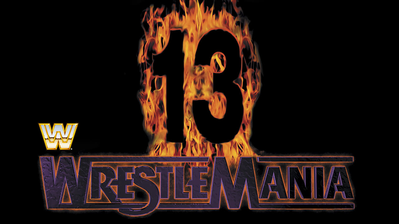 Scen från WWE WrestleMania 13