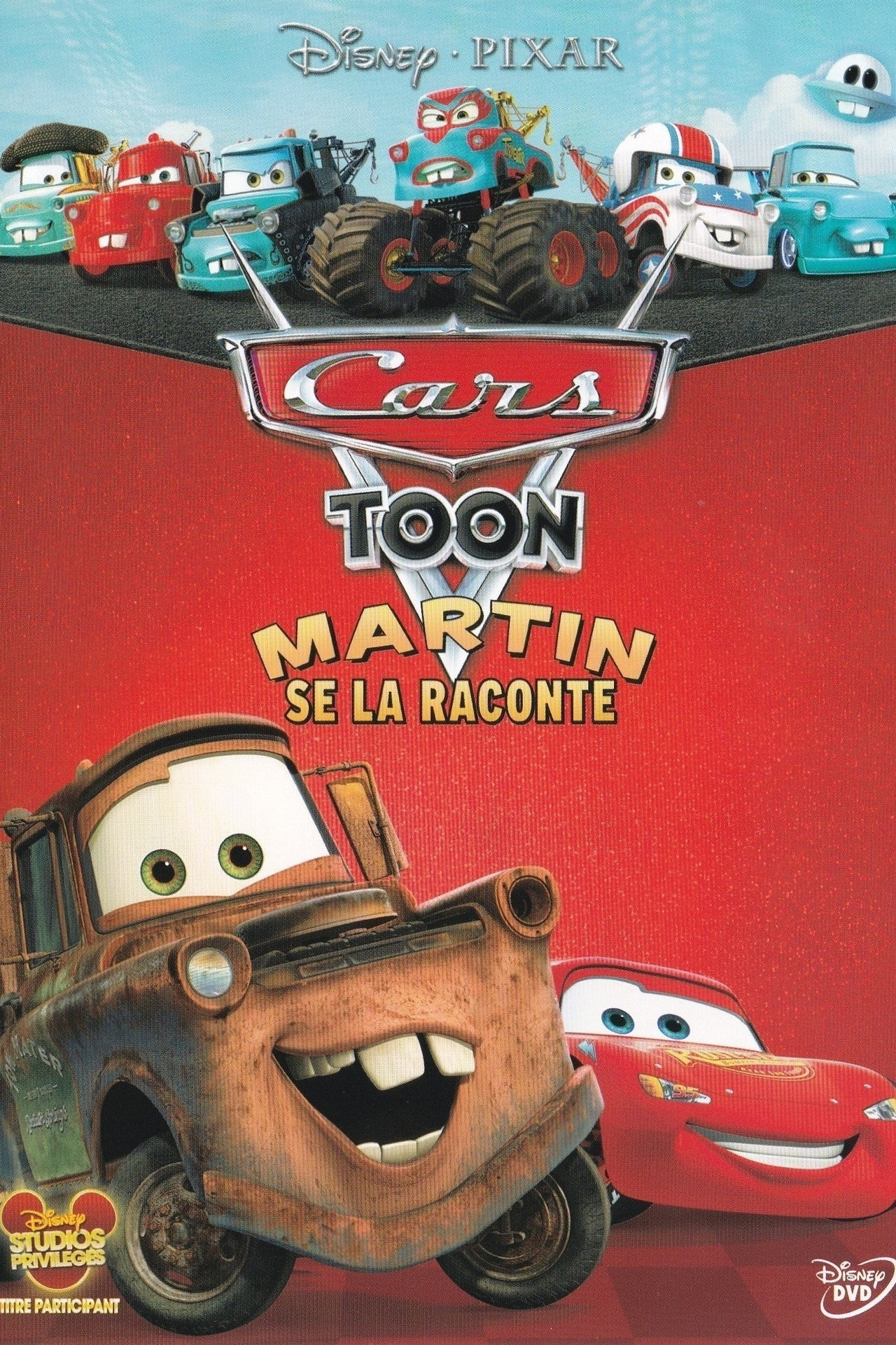 Cars Toon : Martin se la raconte poster