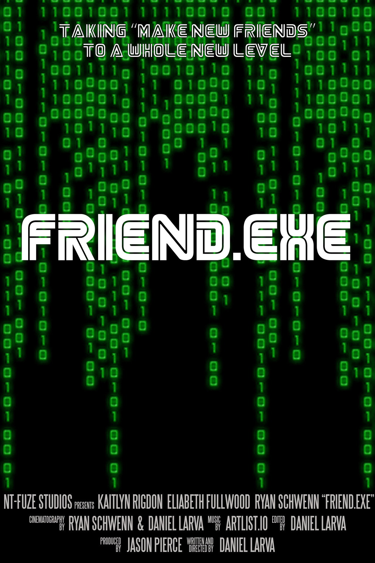 Friend.EXE filmaffisch