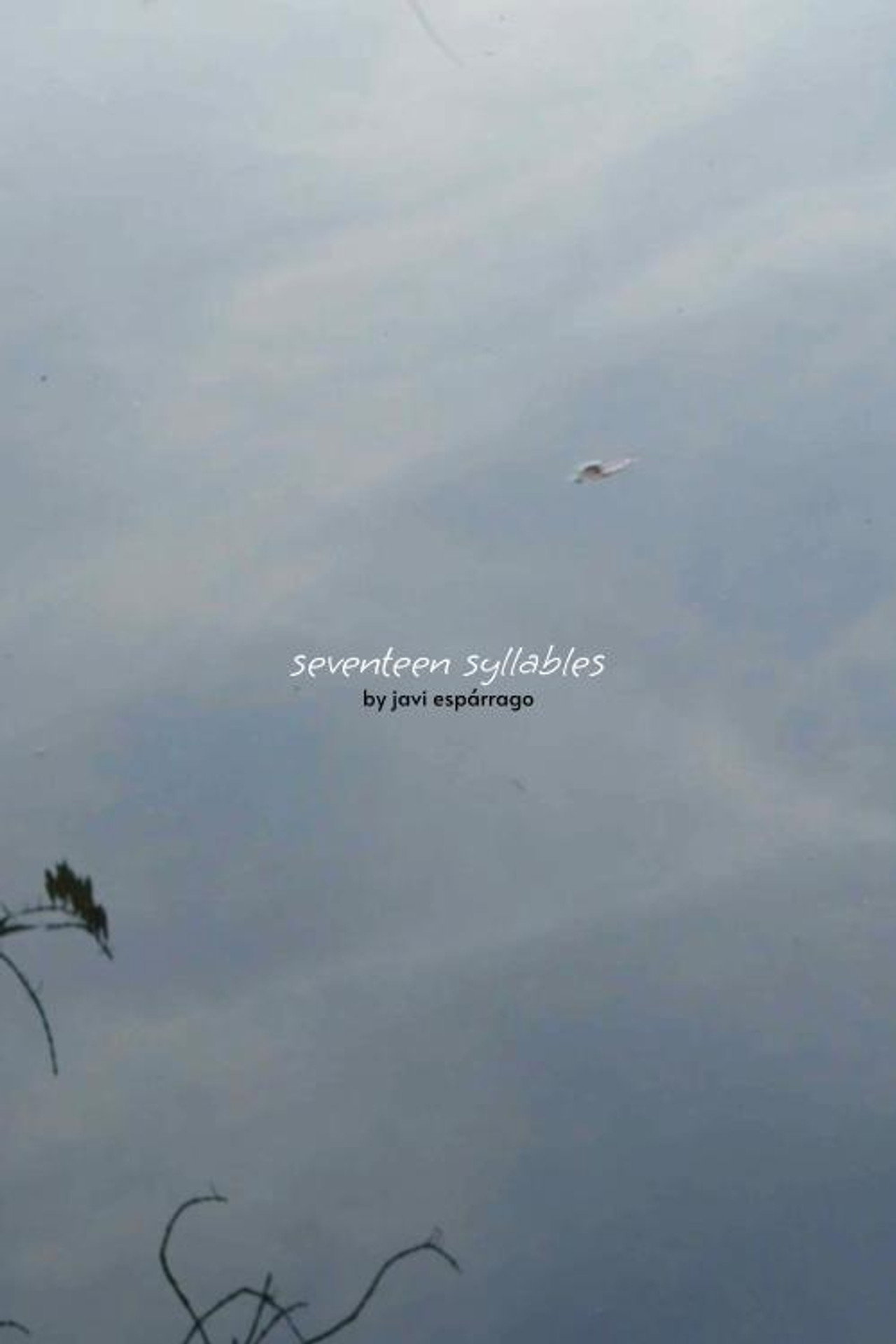 seventeen syllables filmaffisch