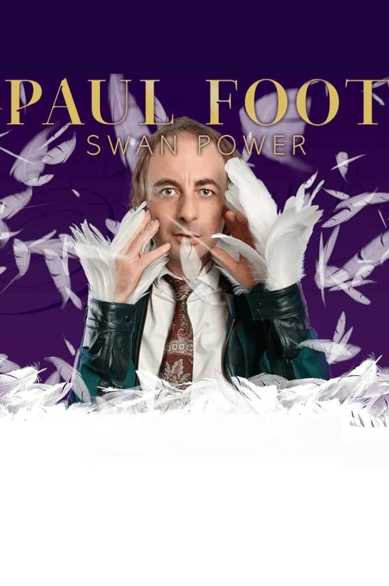 Paul Foot: Swan Power Backdrop