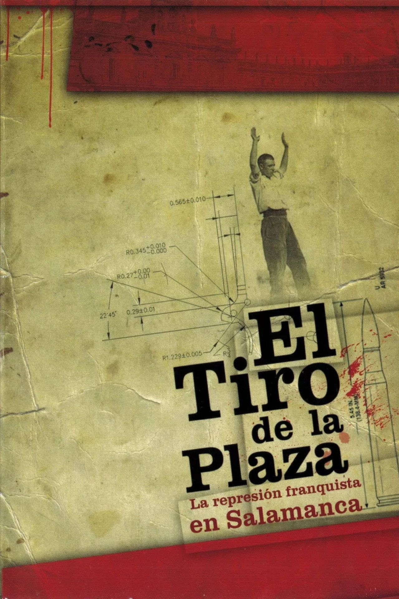 El tiro de la plaza Backdrop