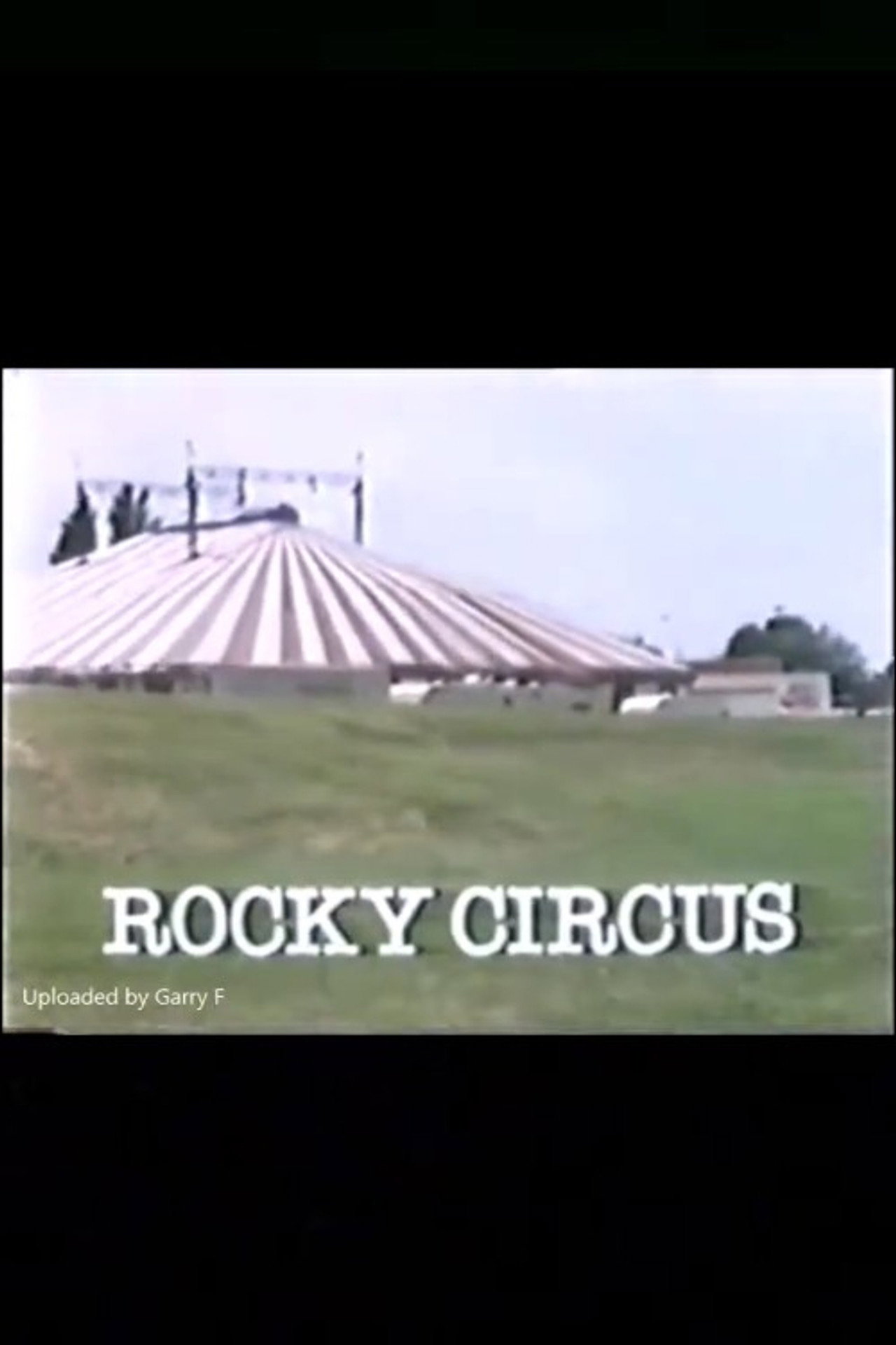 Rocky Circus Backdrop