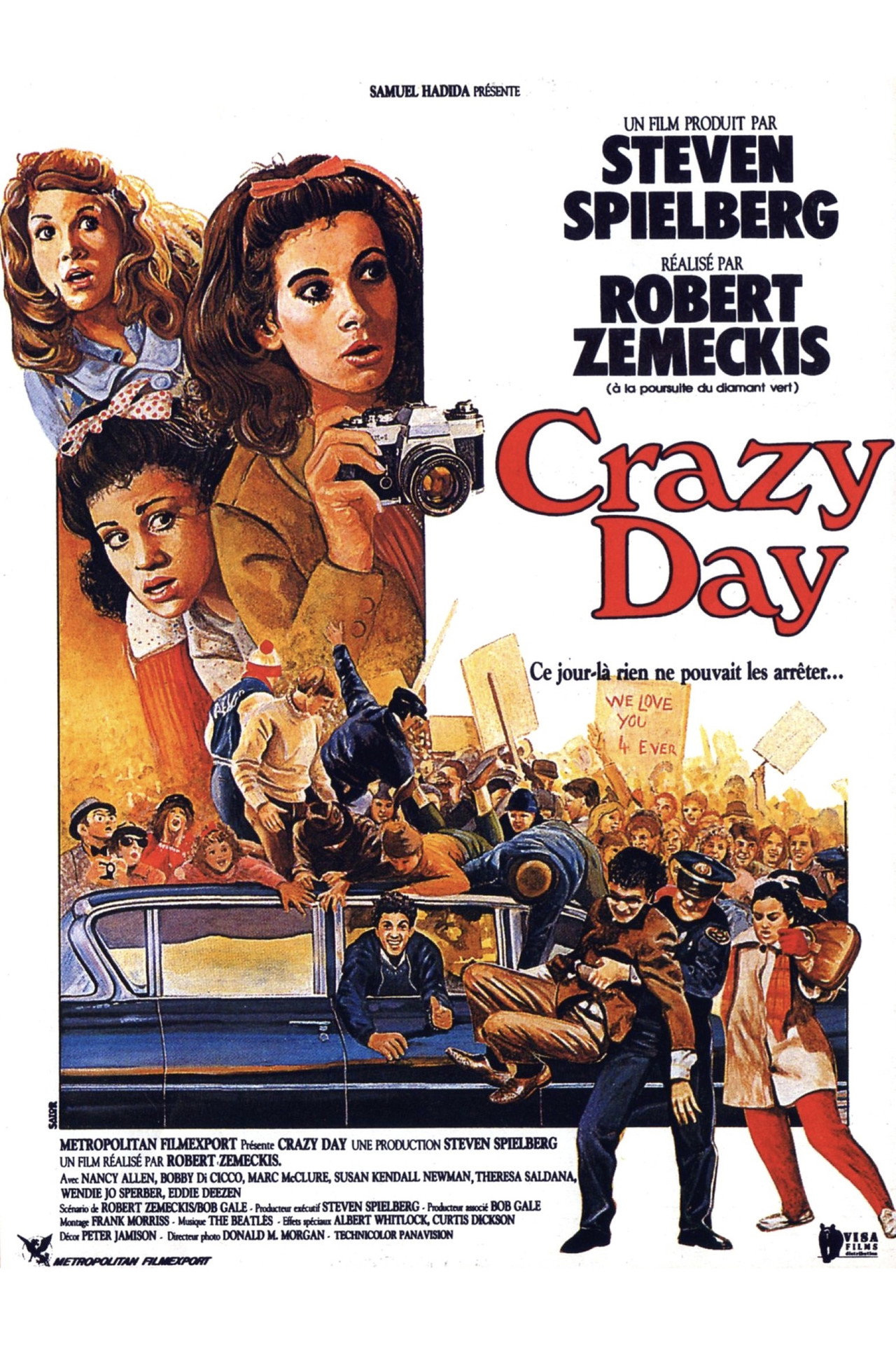 Crazy Day poster