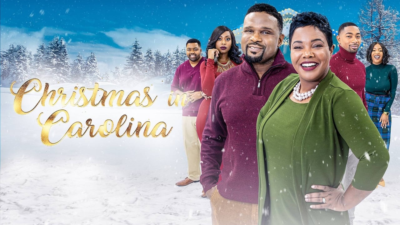 Christmas in Carolina Backdrop Image