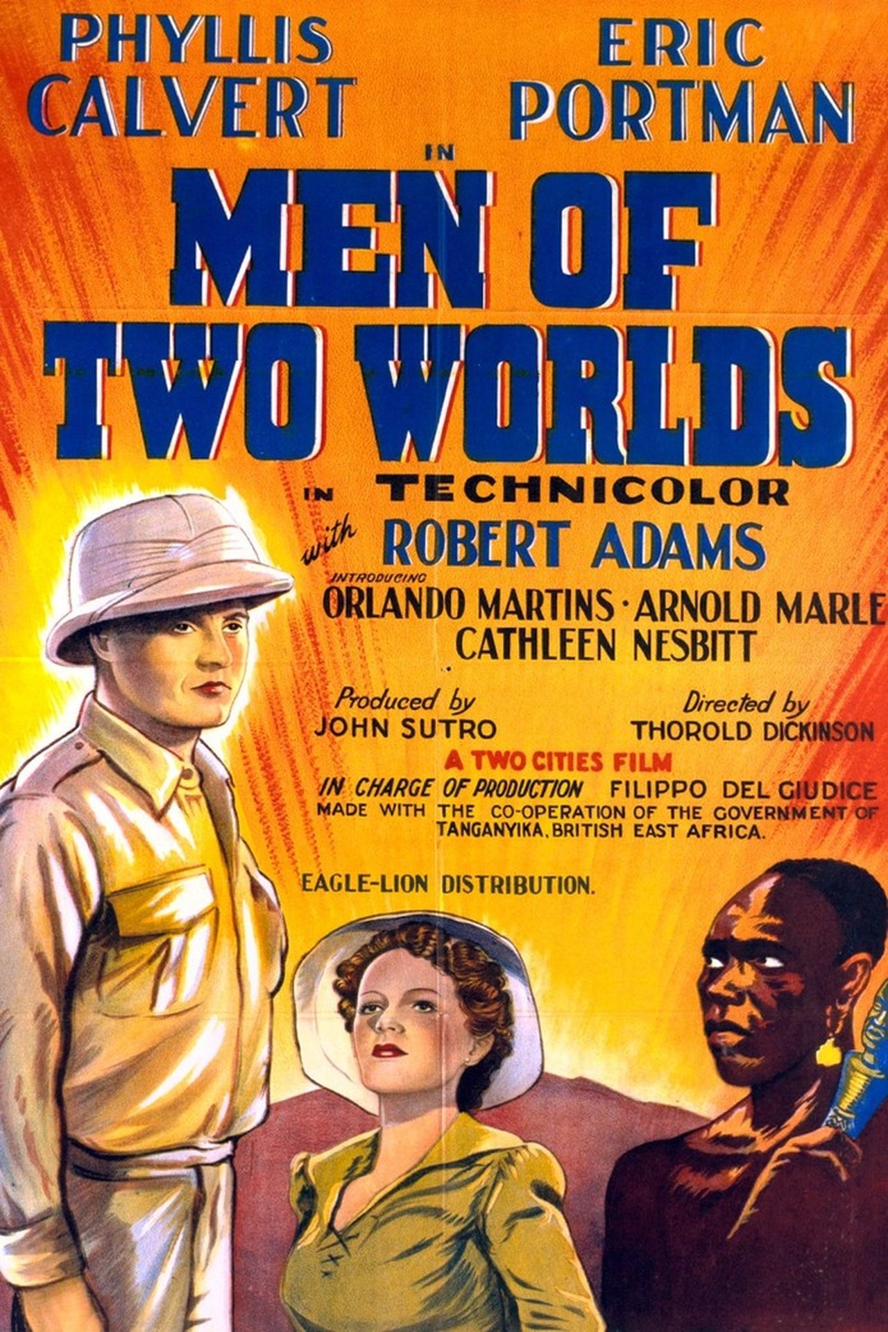 مشاهدة فيلم Men of Two Worlds مترجم بدون اعلانات - بوستر