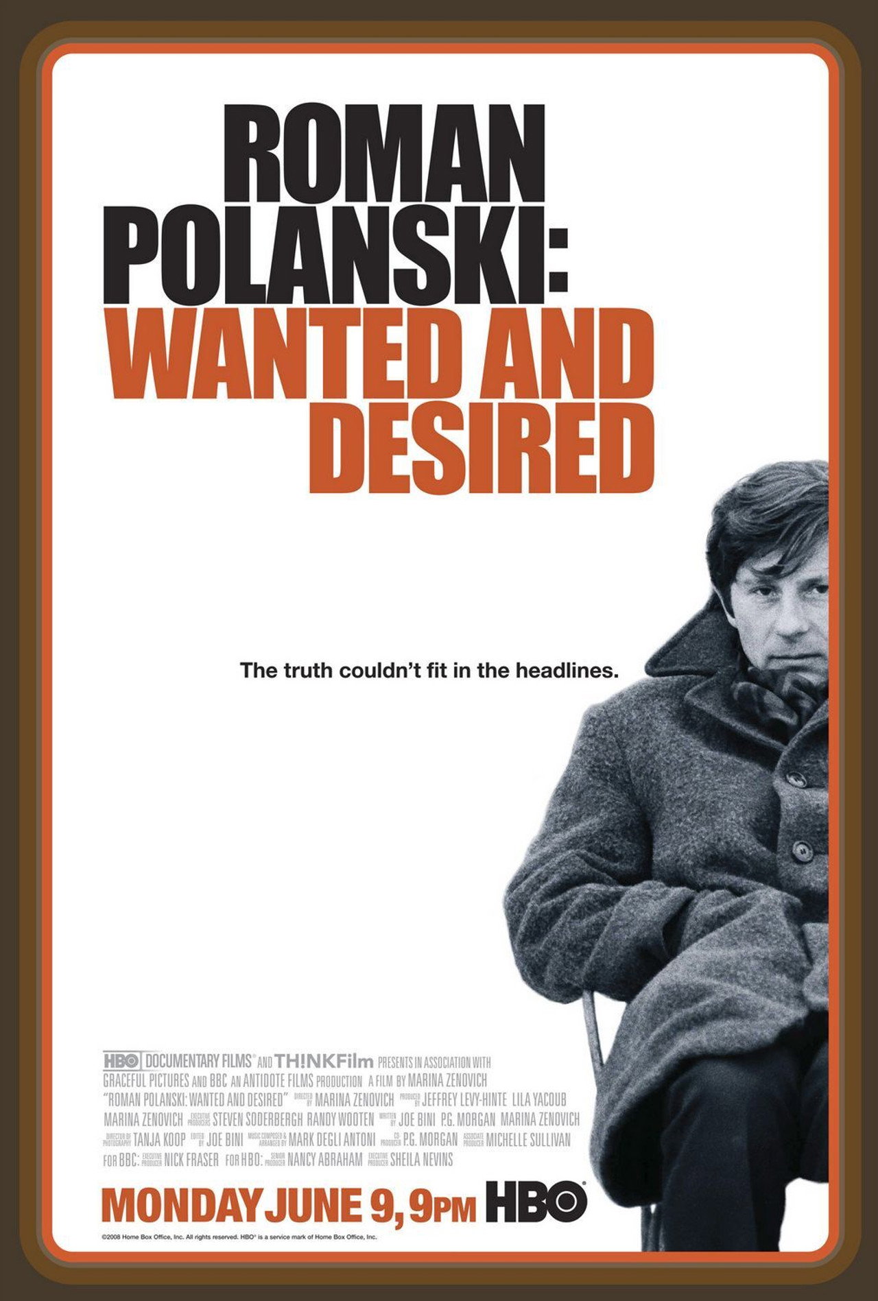 Roman Polanski: Üldözött és imádott – plakát 3