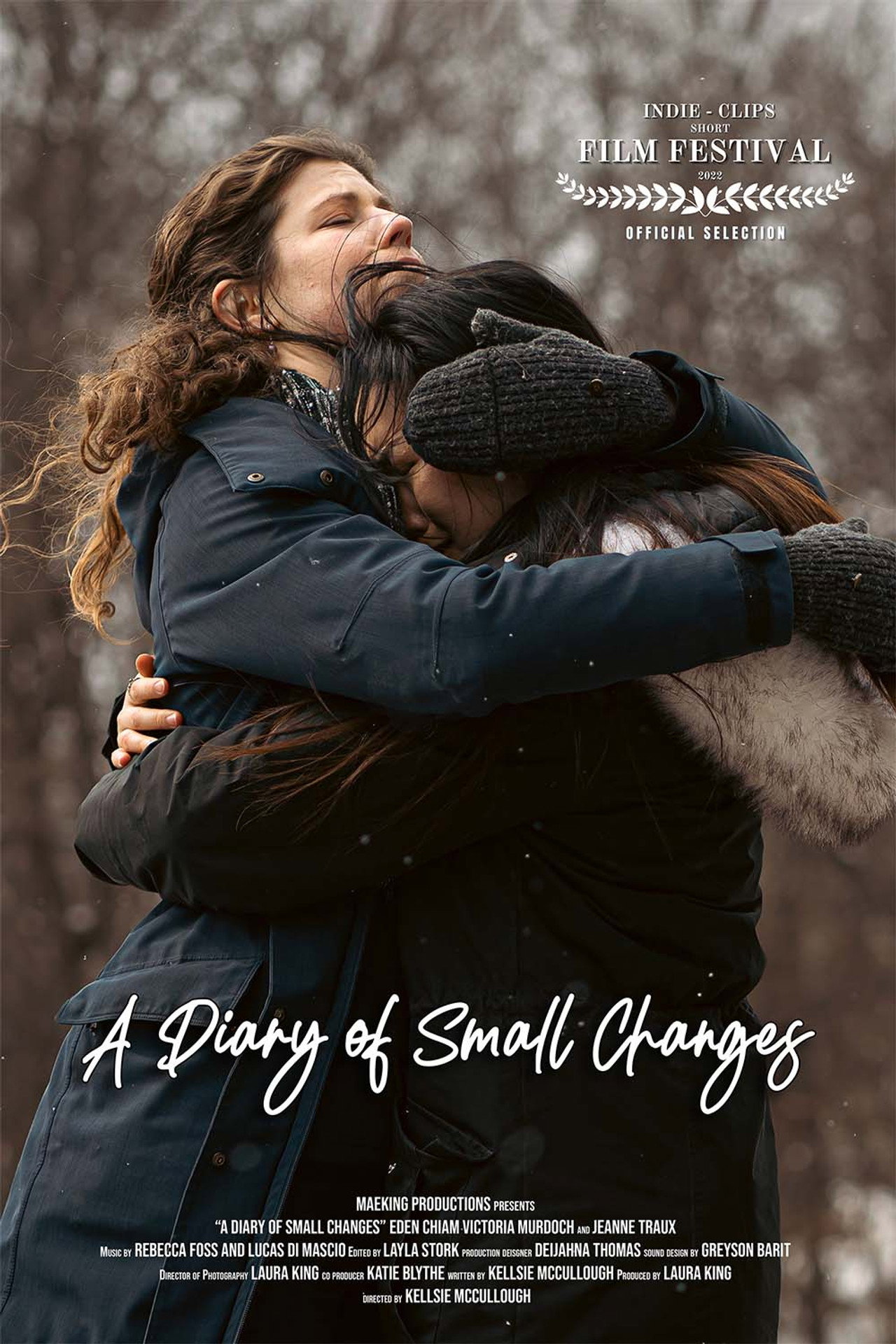 A Diary of Small Changes Backdrop