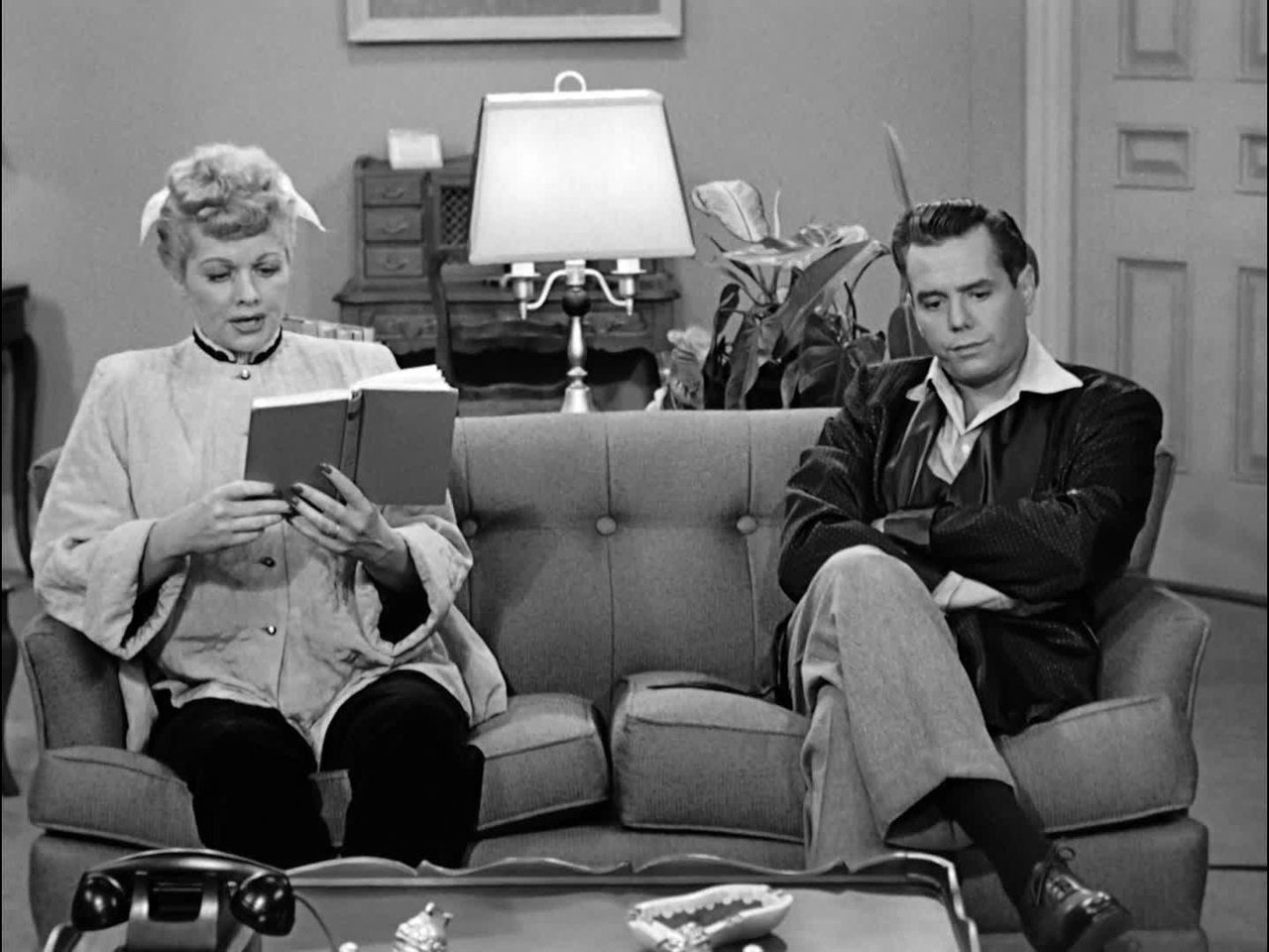 I Love Lucy - Season 2 Episode 20 : The Black Eye