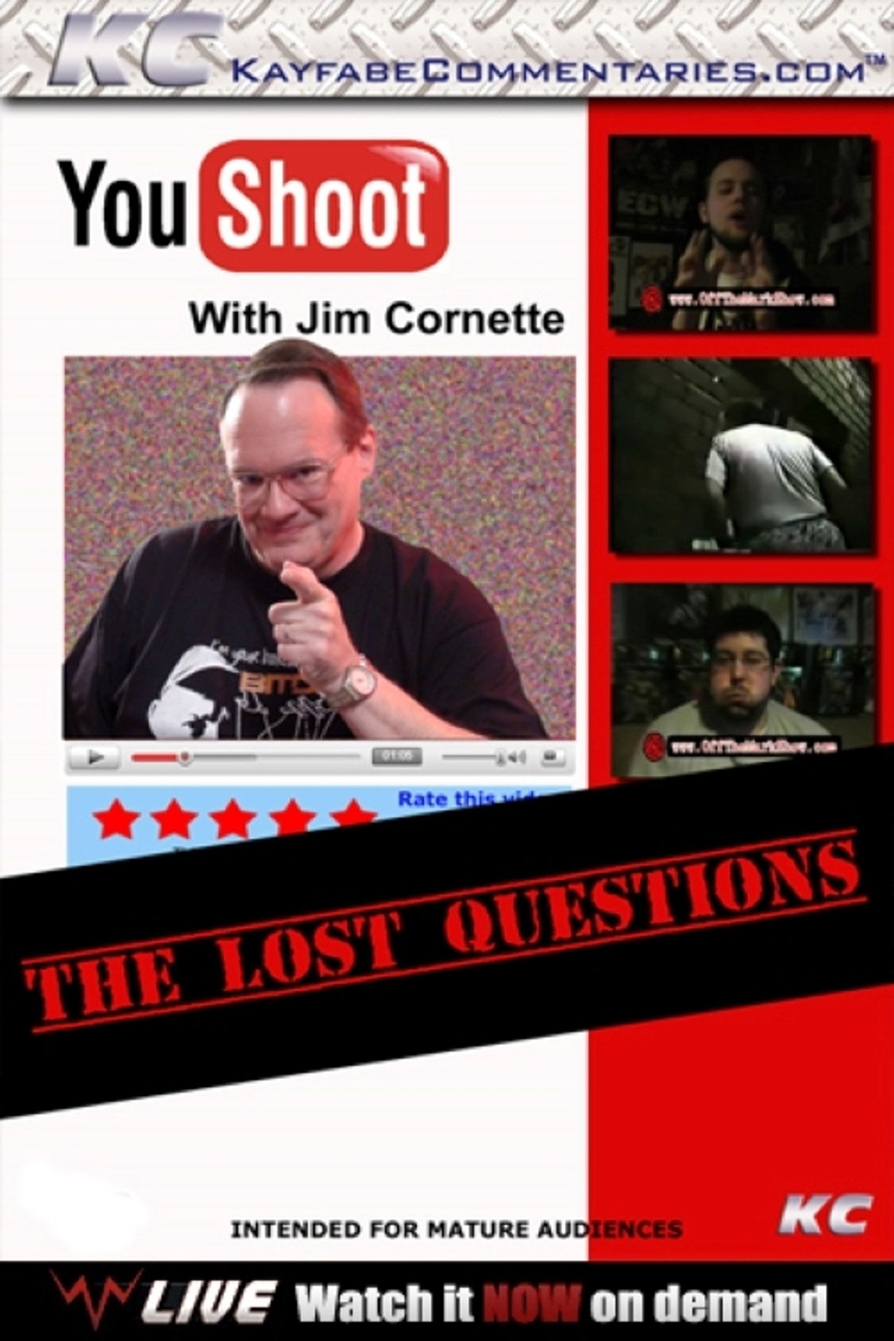 YouShoot: Jim Cornette 2 - The Lost Questions Backdrop