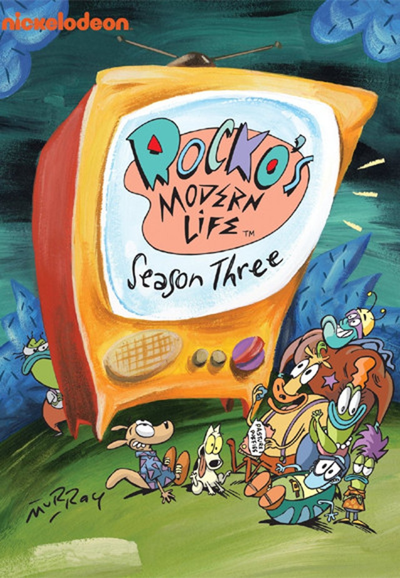 Rocko's Modern Life Season 3