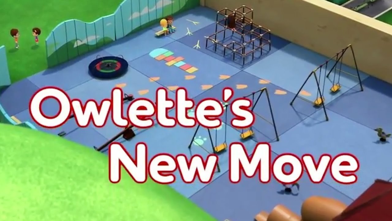 Owlette's New Move