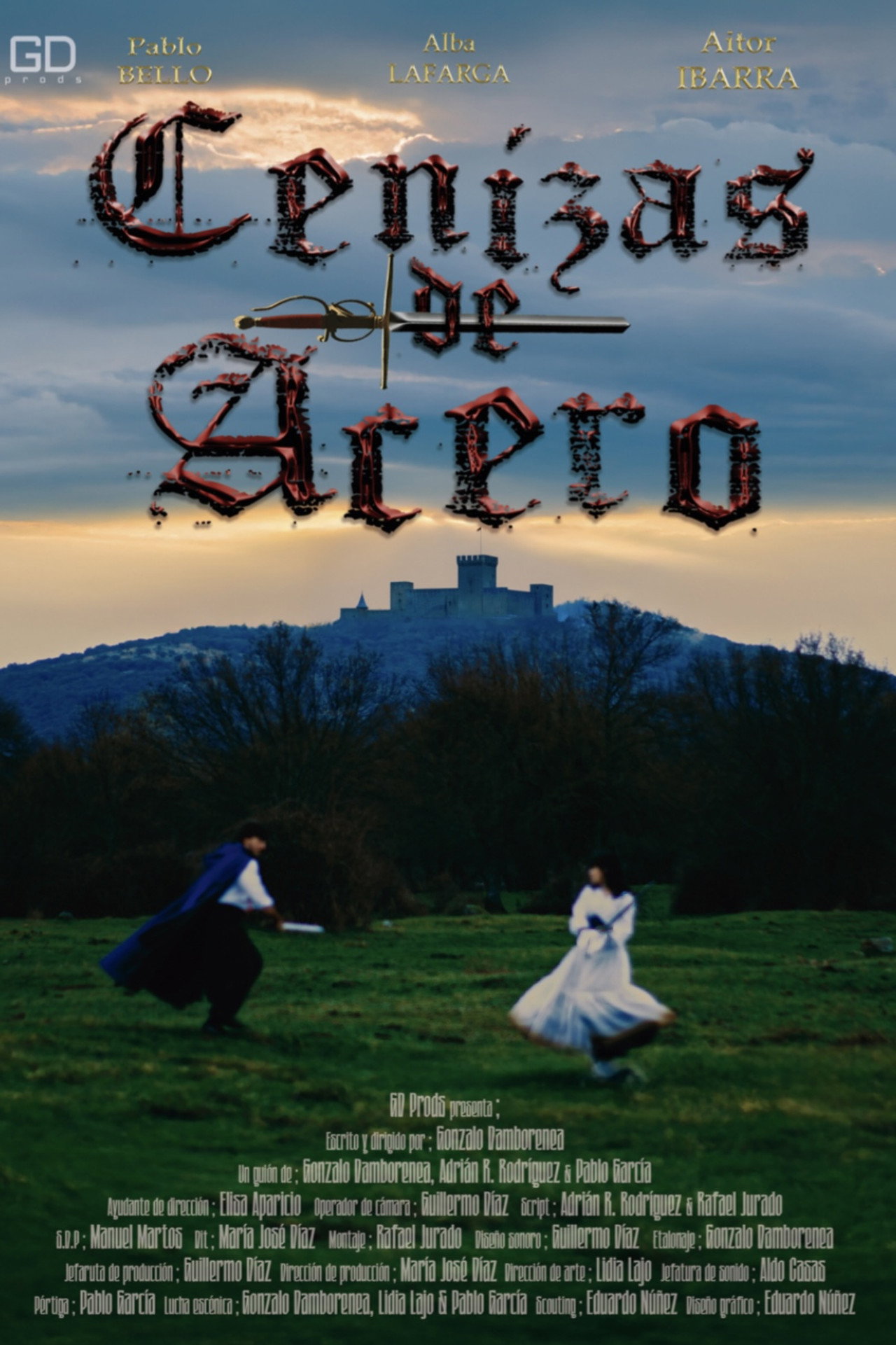 Cenizas De Acero Backdrop