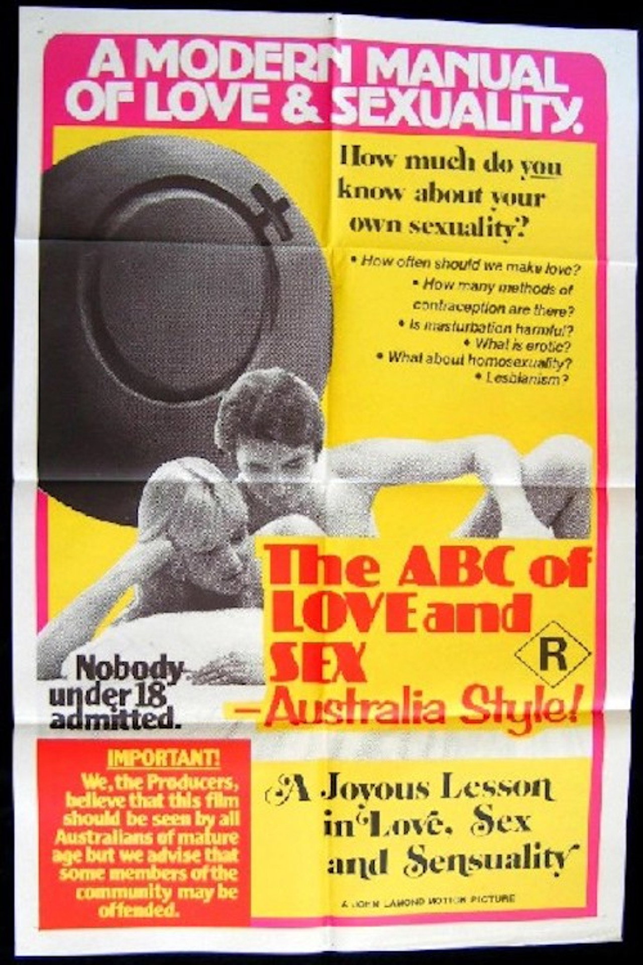 The ABC of Love and Sex: Australia Style
