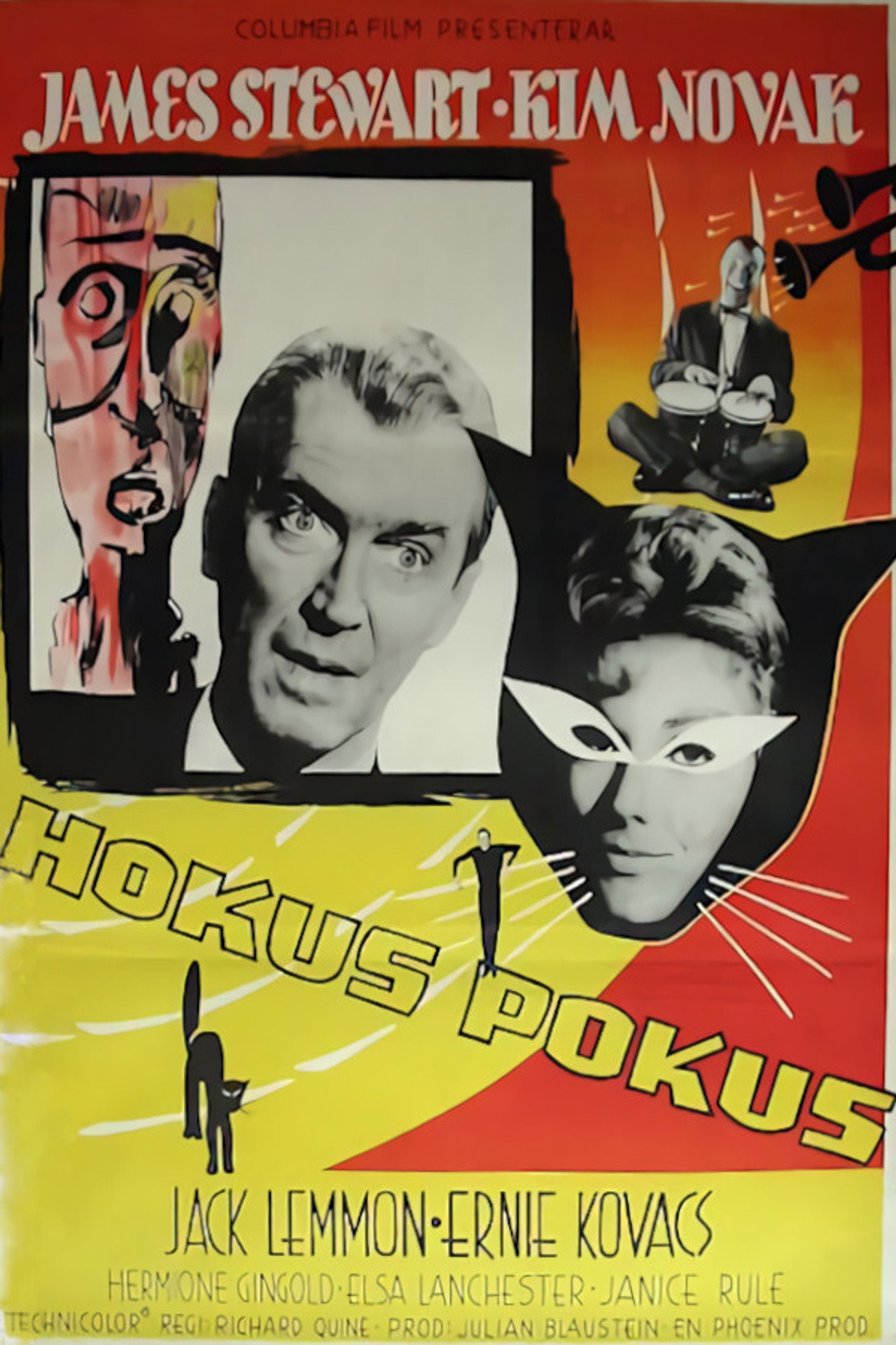 Hokus pokus filmaffisch