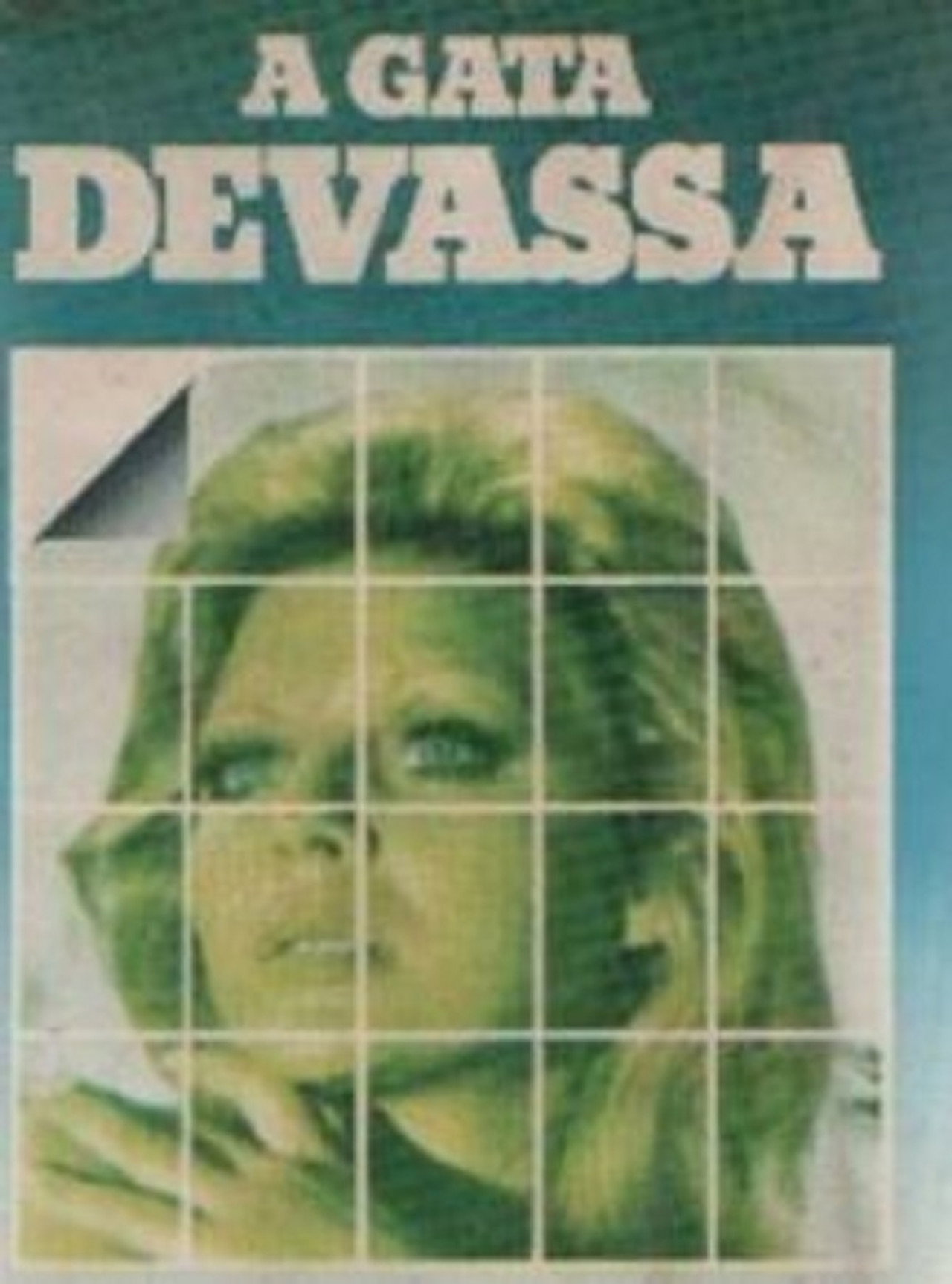 A Gata Devassa filmaffisch
