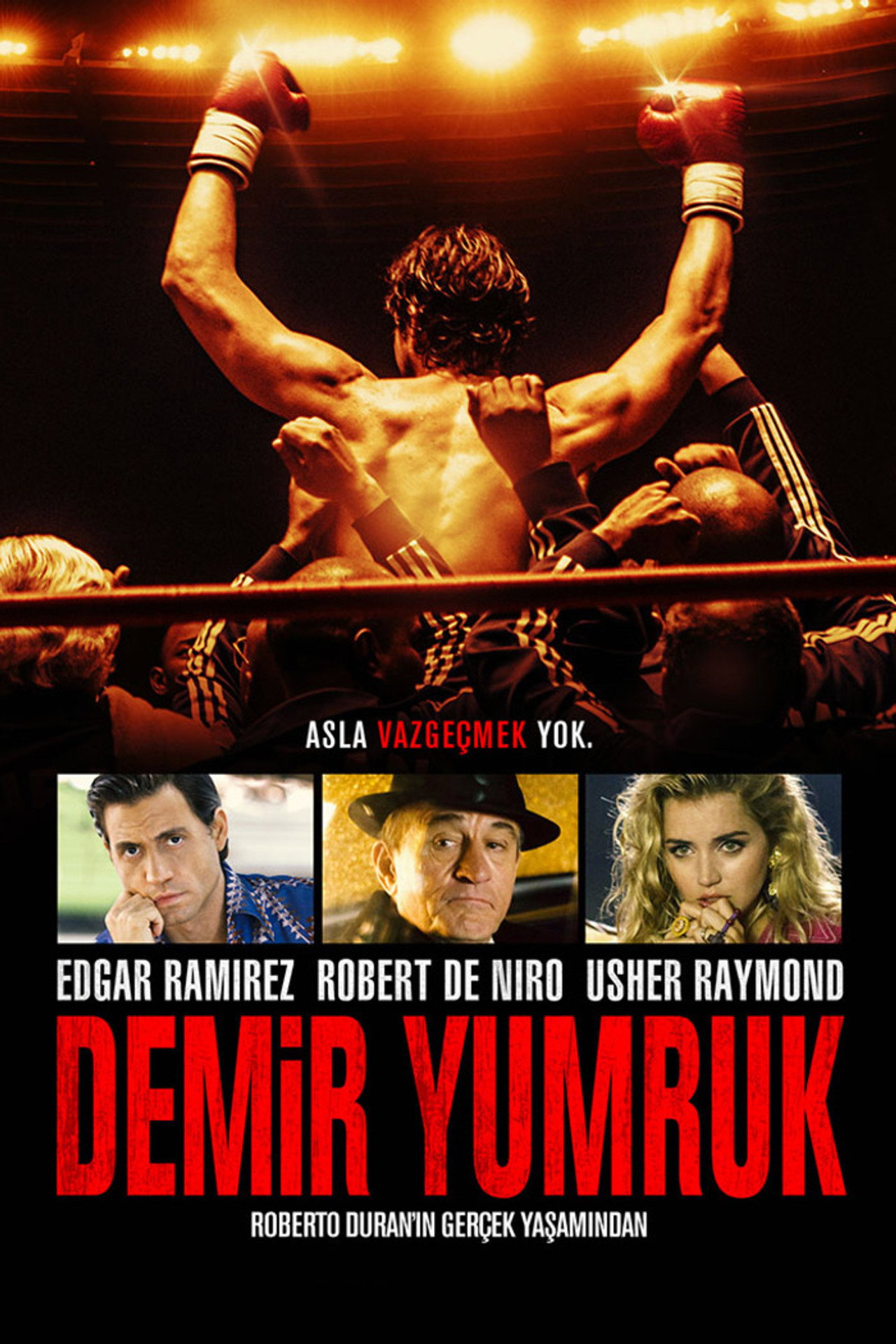 Demir Yumruk Poster