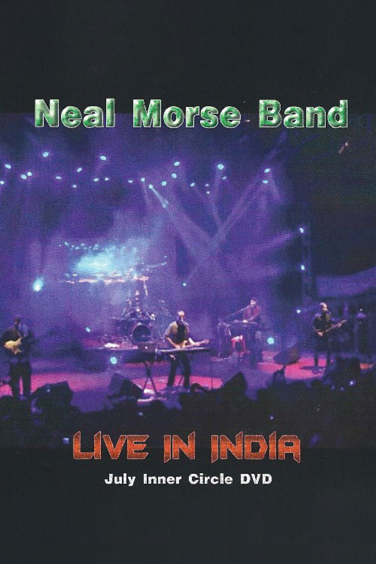 The Neal Morse Band - Live In India Backdrop