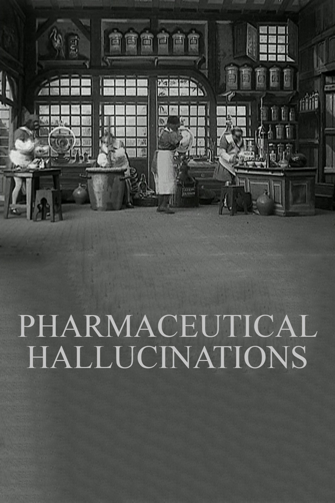Pharmaceutical Hallucinations Backdrop