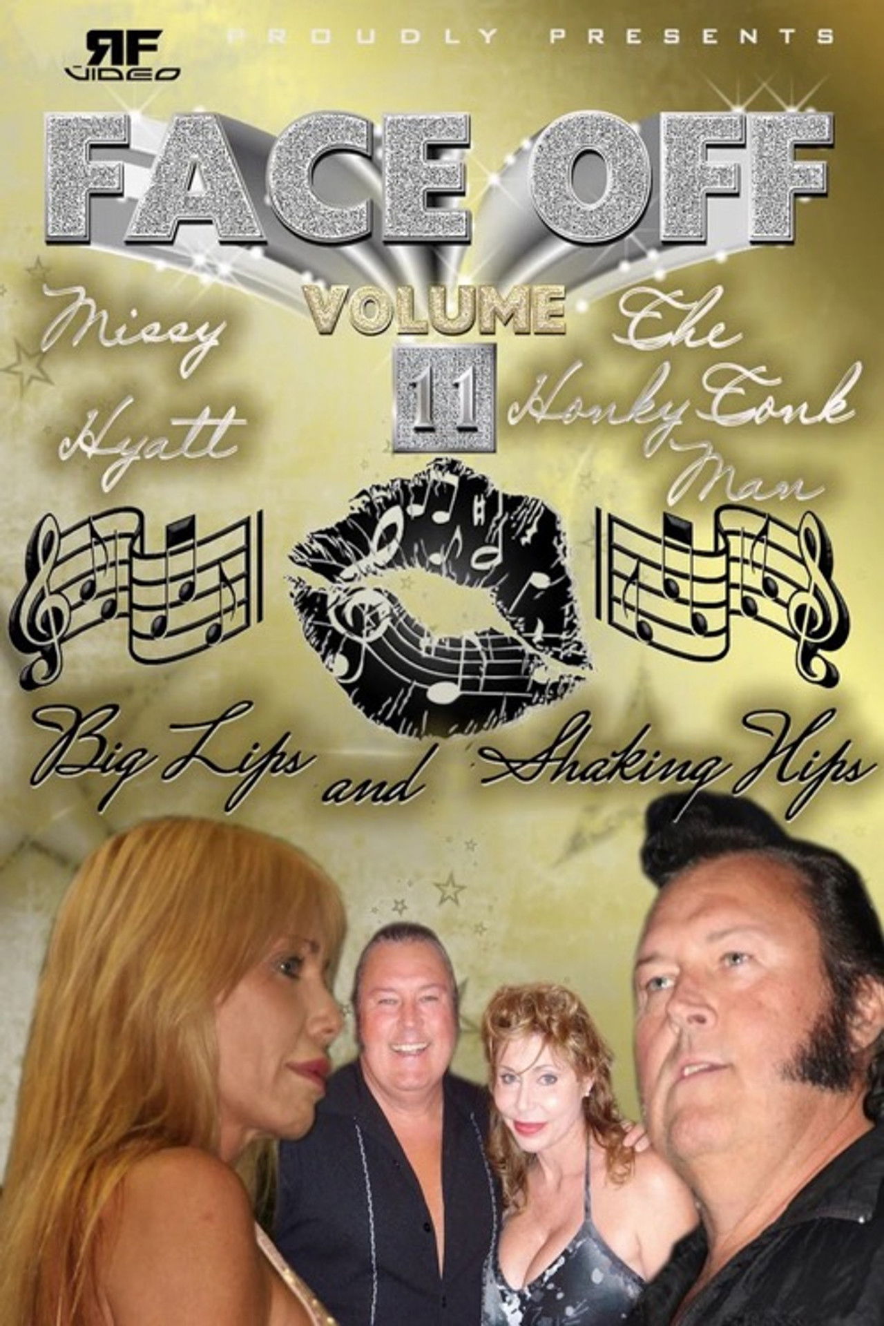 RFVideo Face Off Vol. 11: Big Lips & Shaking Hips Backdrop