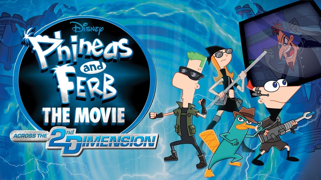 Phineas and Ferb: The Movie: Across the 2nd Dimension background