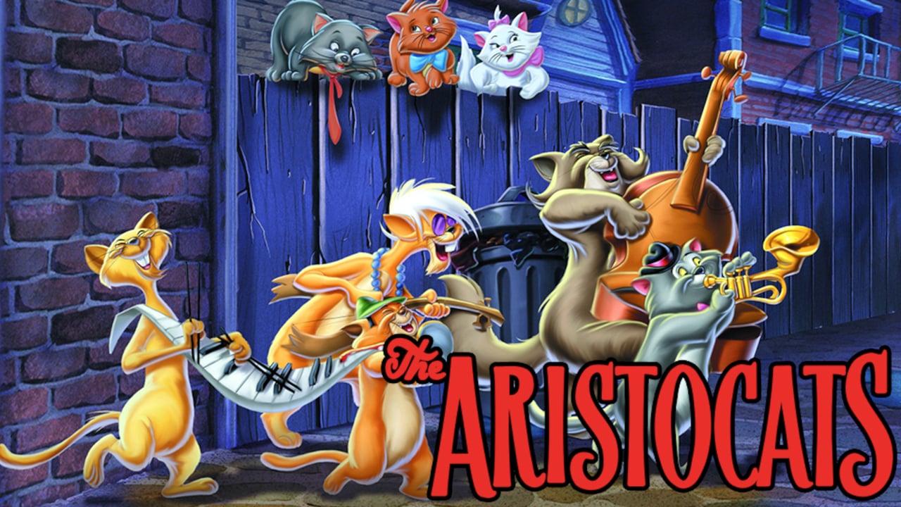 The Aristocats background