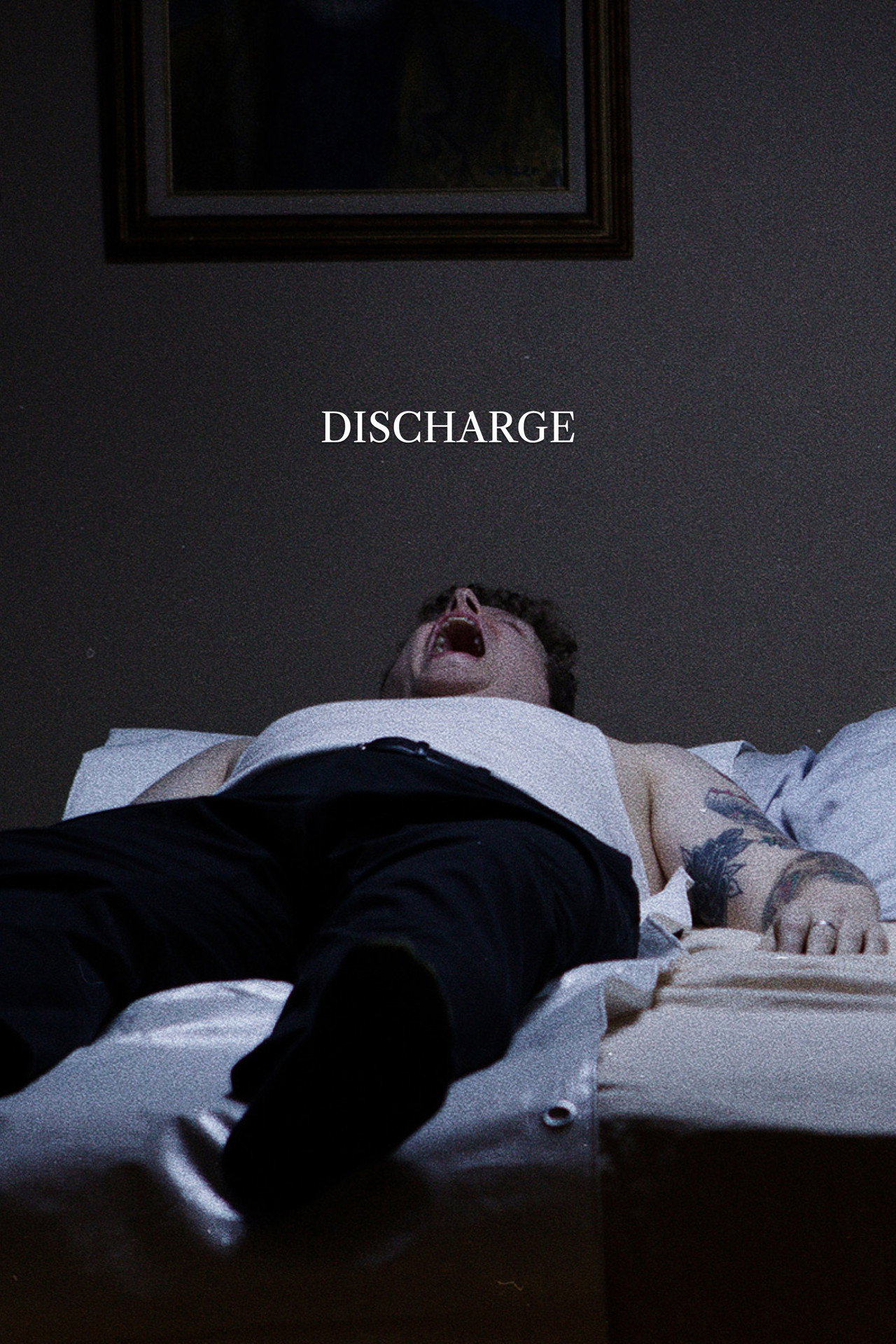 Discharge filmaffisch