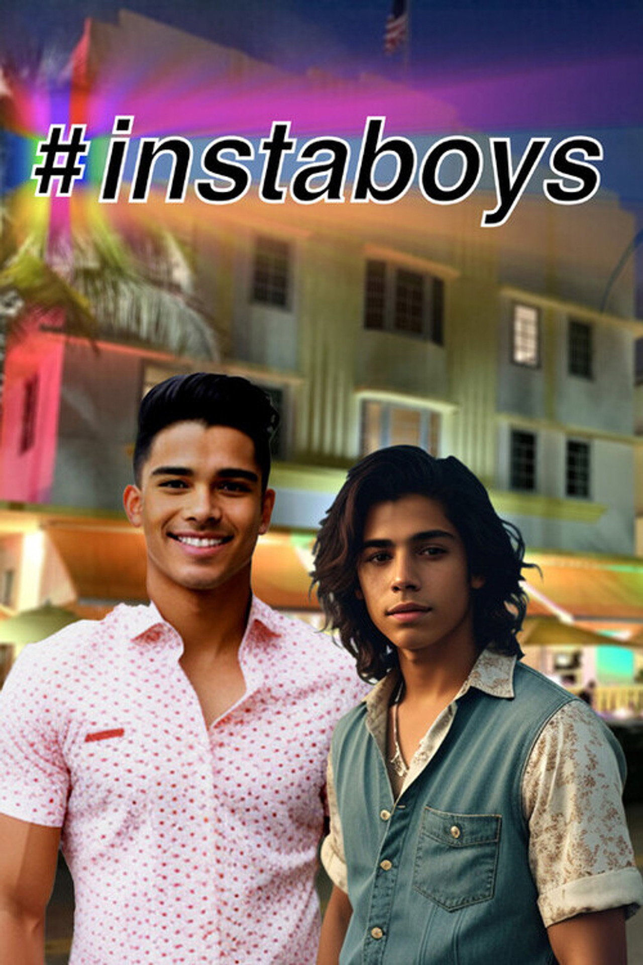 Instaboys Backdrop
