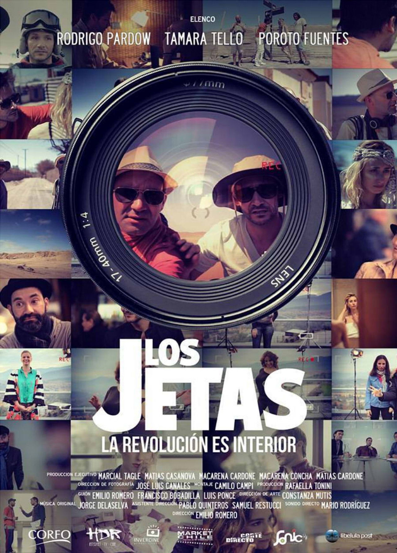 Los Jetas: La revolución es interior Backdrop