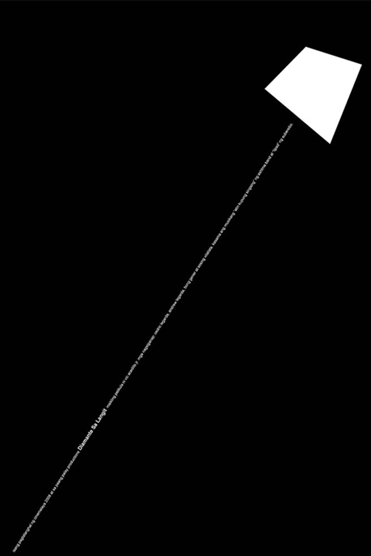 Diamond in the Sky Backdrop