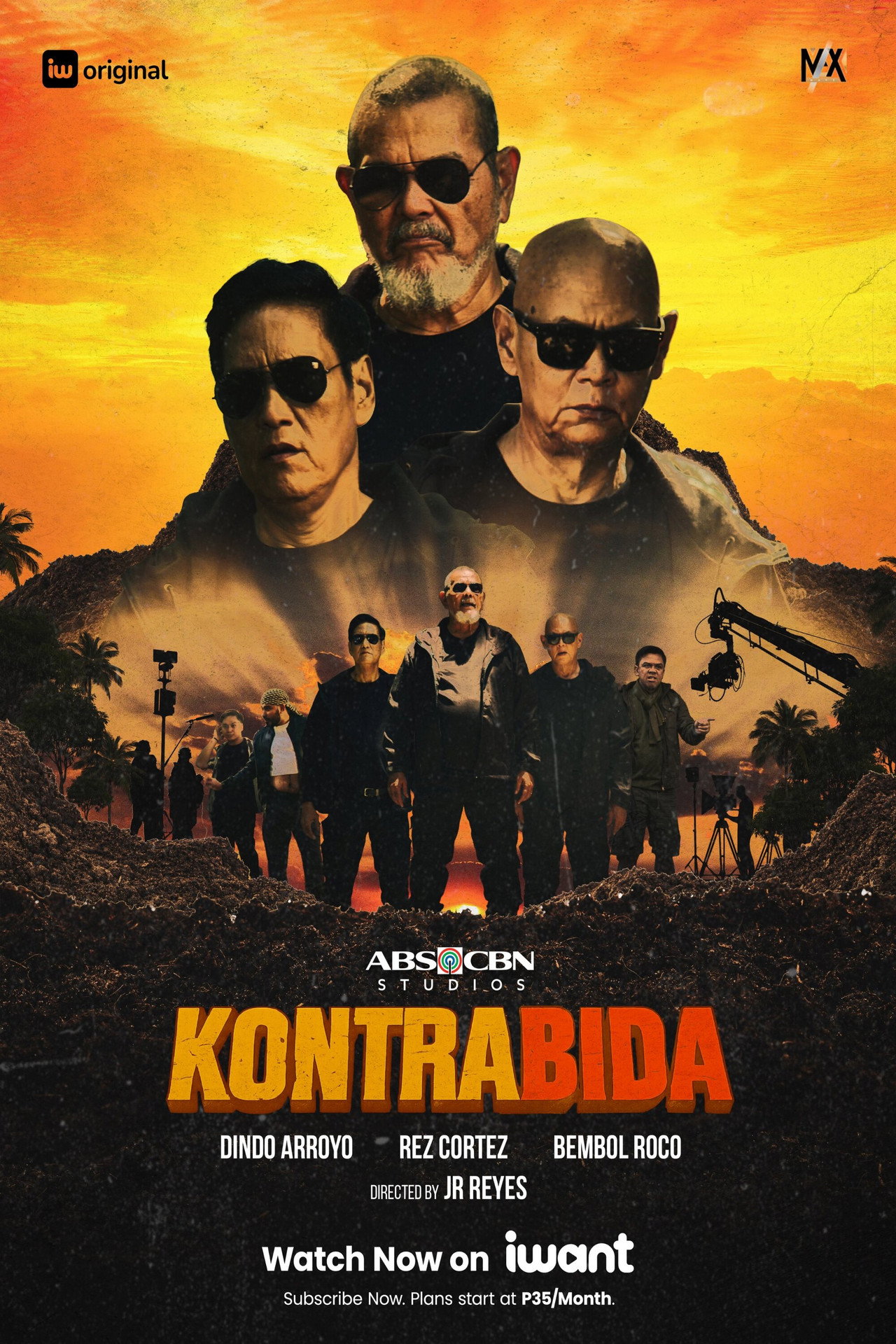 Kontrabida filmaffisch
