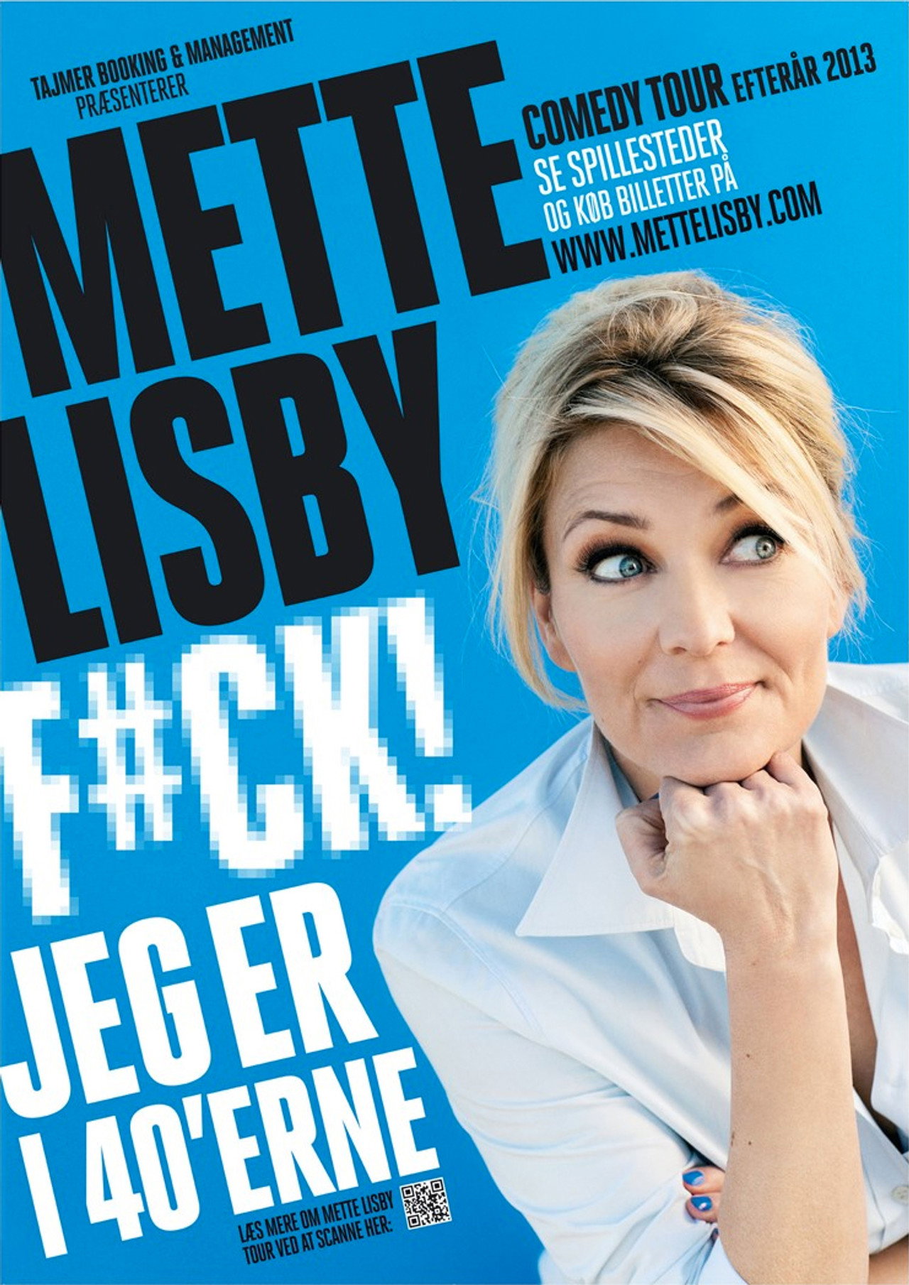 Mette Lisby: F#CK! Jeg er i 40'erne filmaffisch