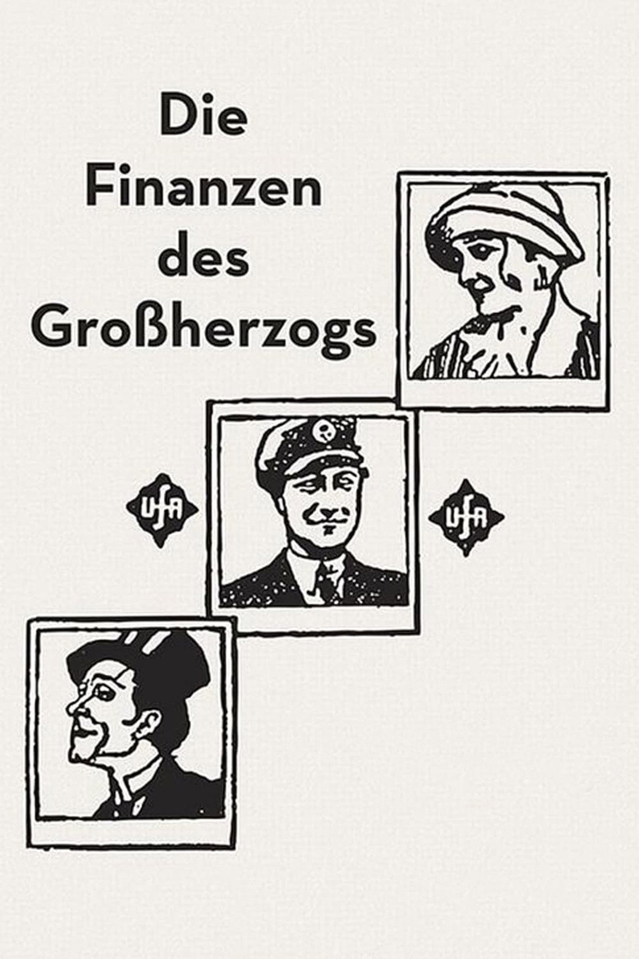 The Finances of the Grand Duke poster