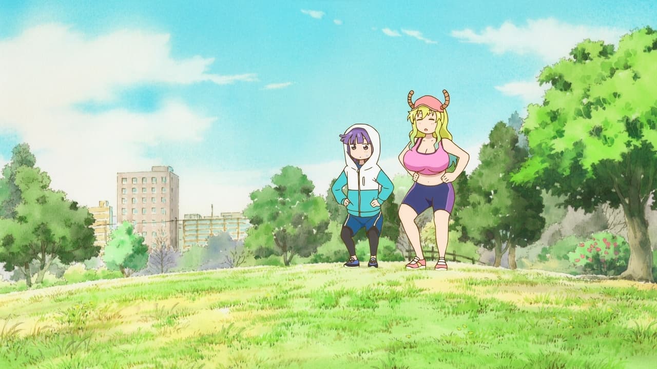 Miss Kobayashi's Dragon Maid - Season 0 Episode 29 : Mini Dragon EX5: Training (I Cannot Concentrate)