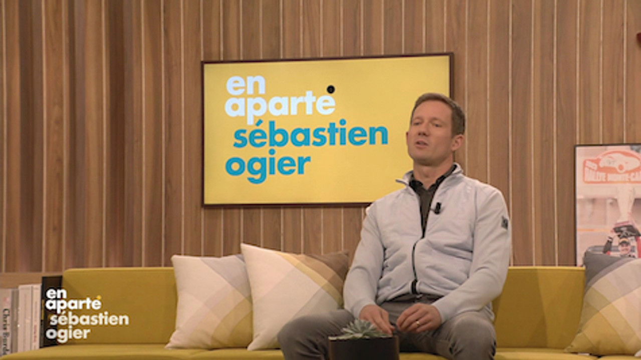 En aparté — Sébastien Ogier