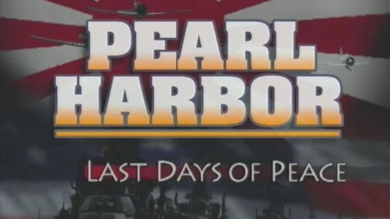 The Last Days of Peace