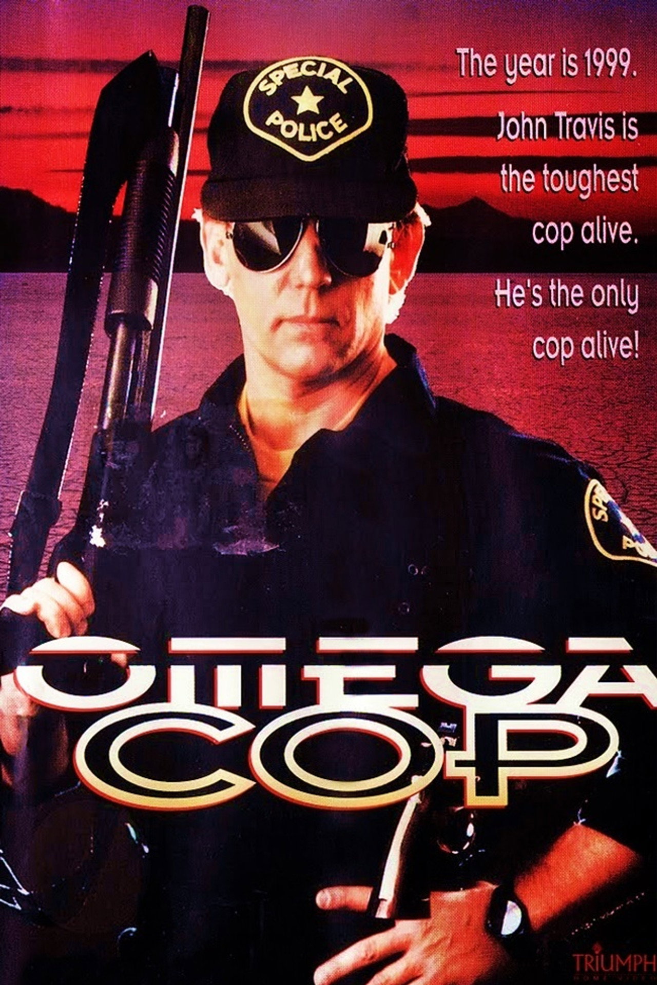 Omega zsaru – plakát 5
