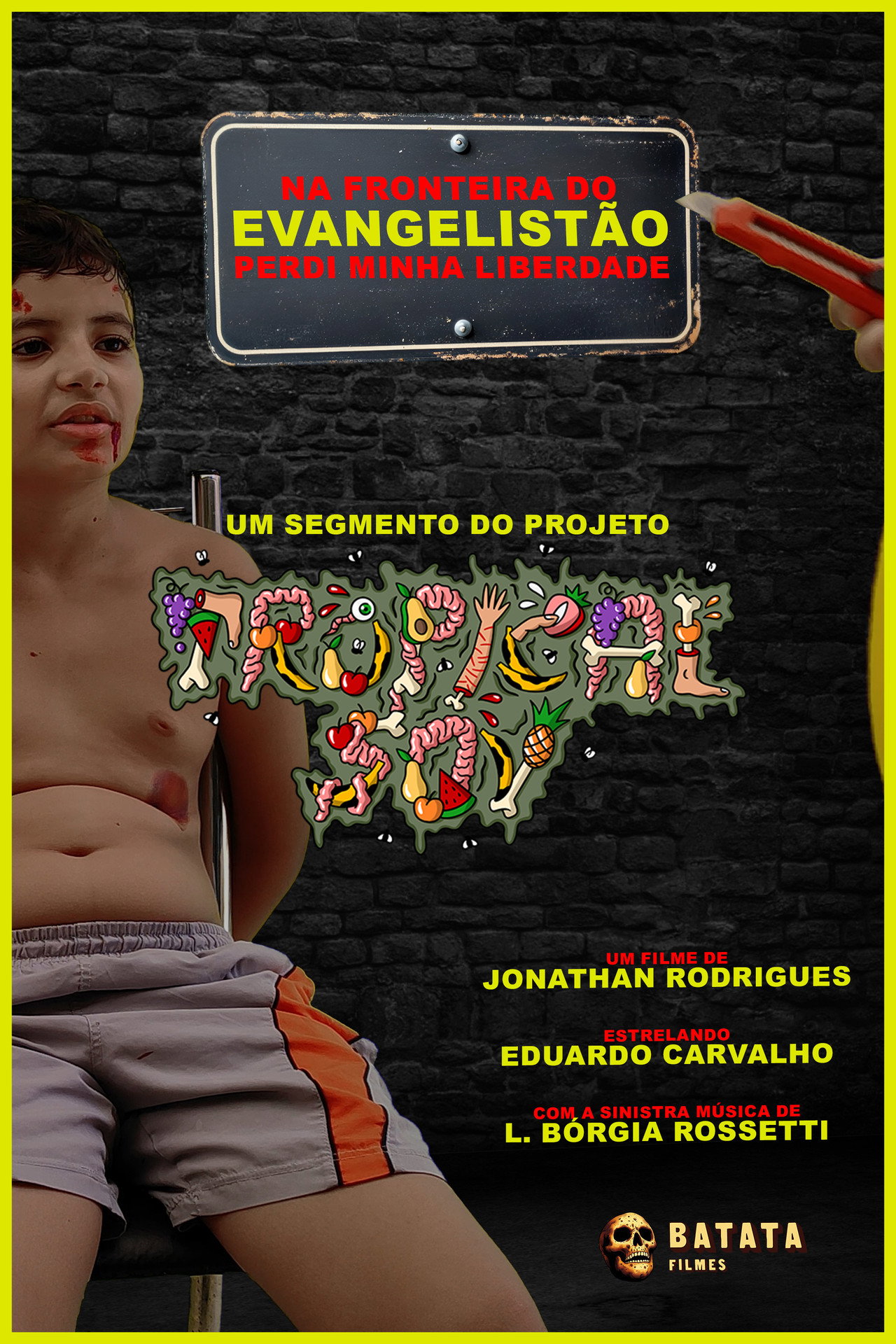 Fucked in Jesusland poster