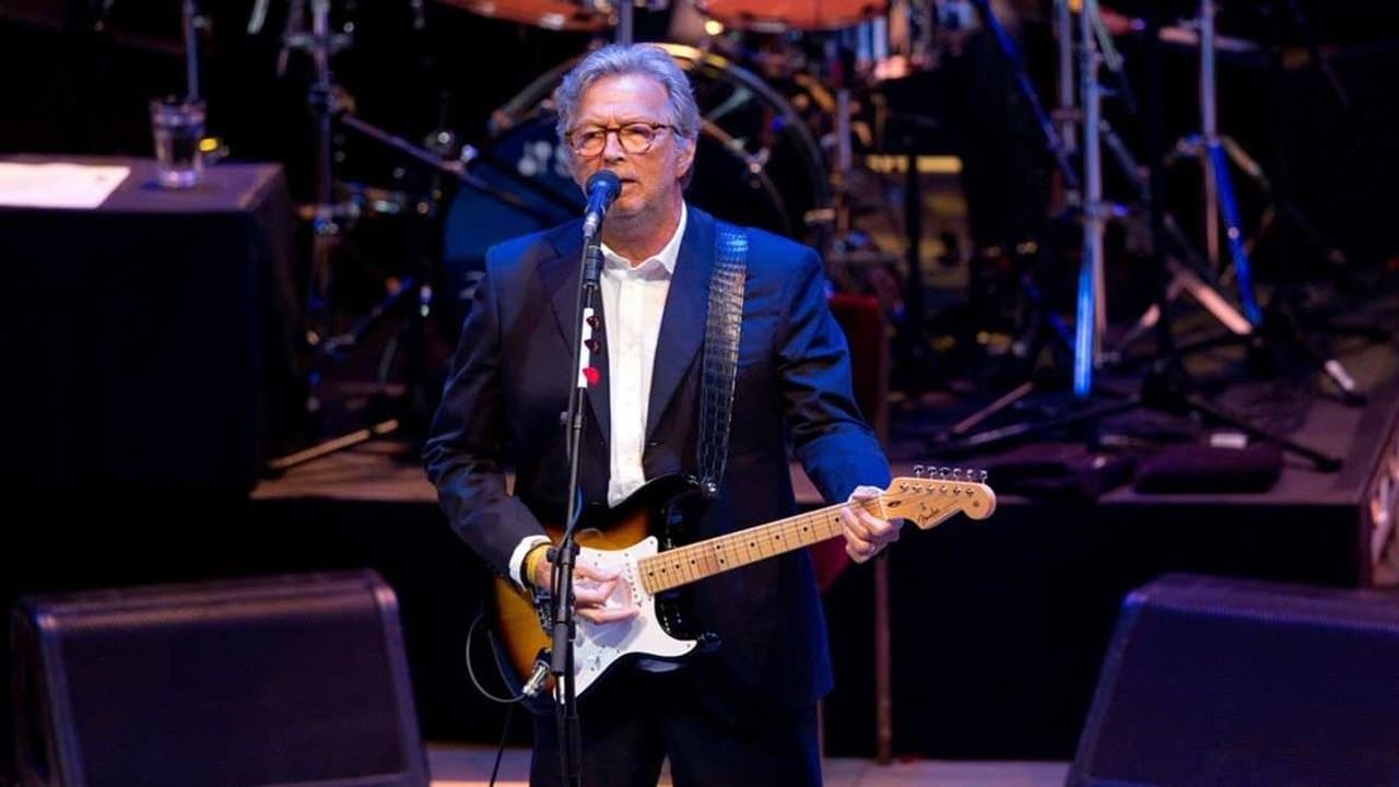 Scen från Eric Clapton & Friends in Concert: A Benefit for the Crossroads Centre at Antigua